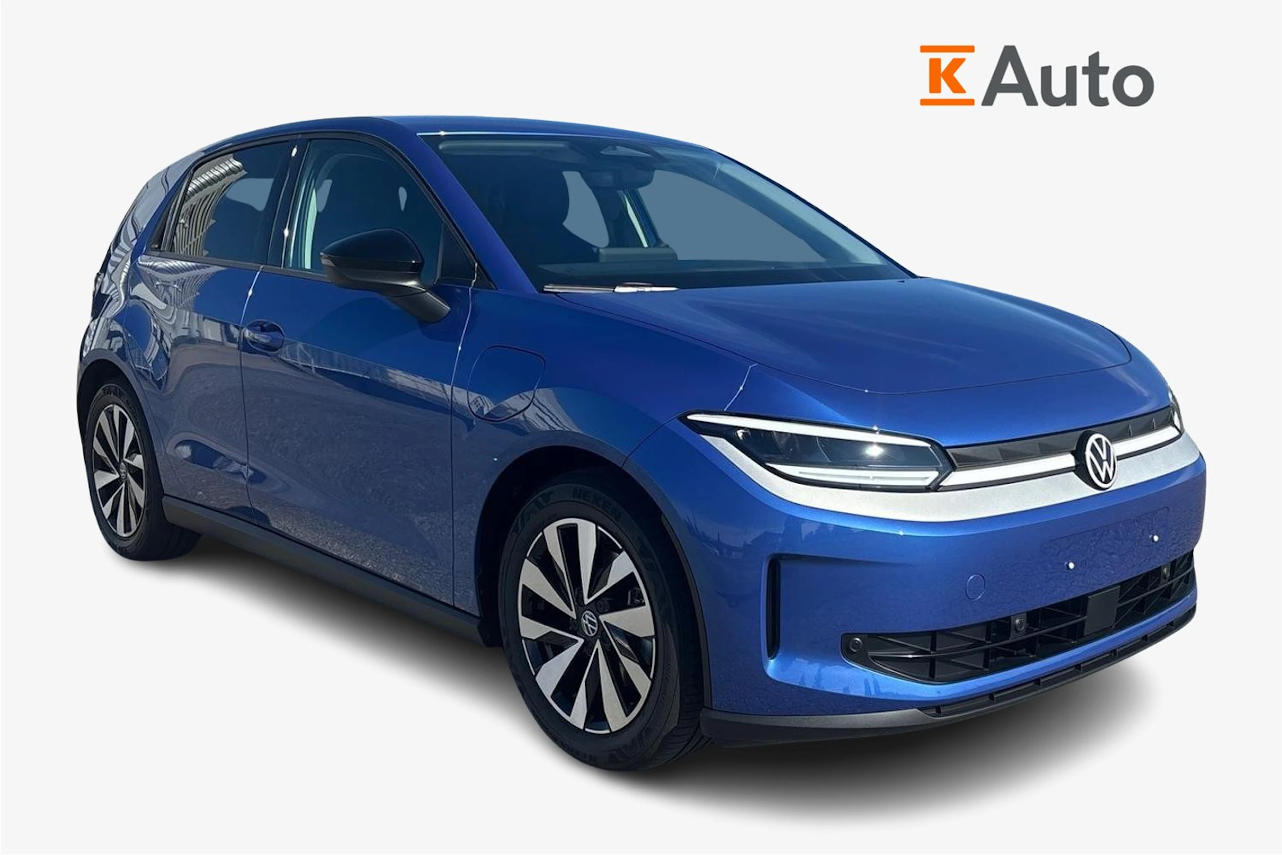 sininen Volkswagen ID. Polo 2027 kuva 1.