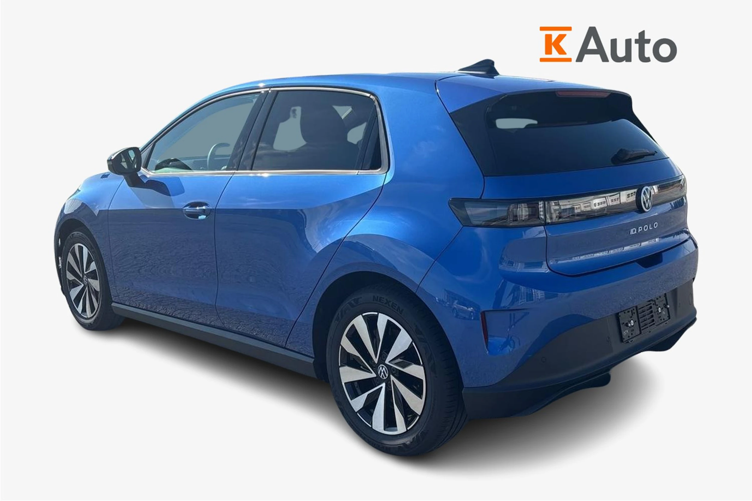 sininen Volkswagen ID. Polo 2027 kuva 2.