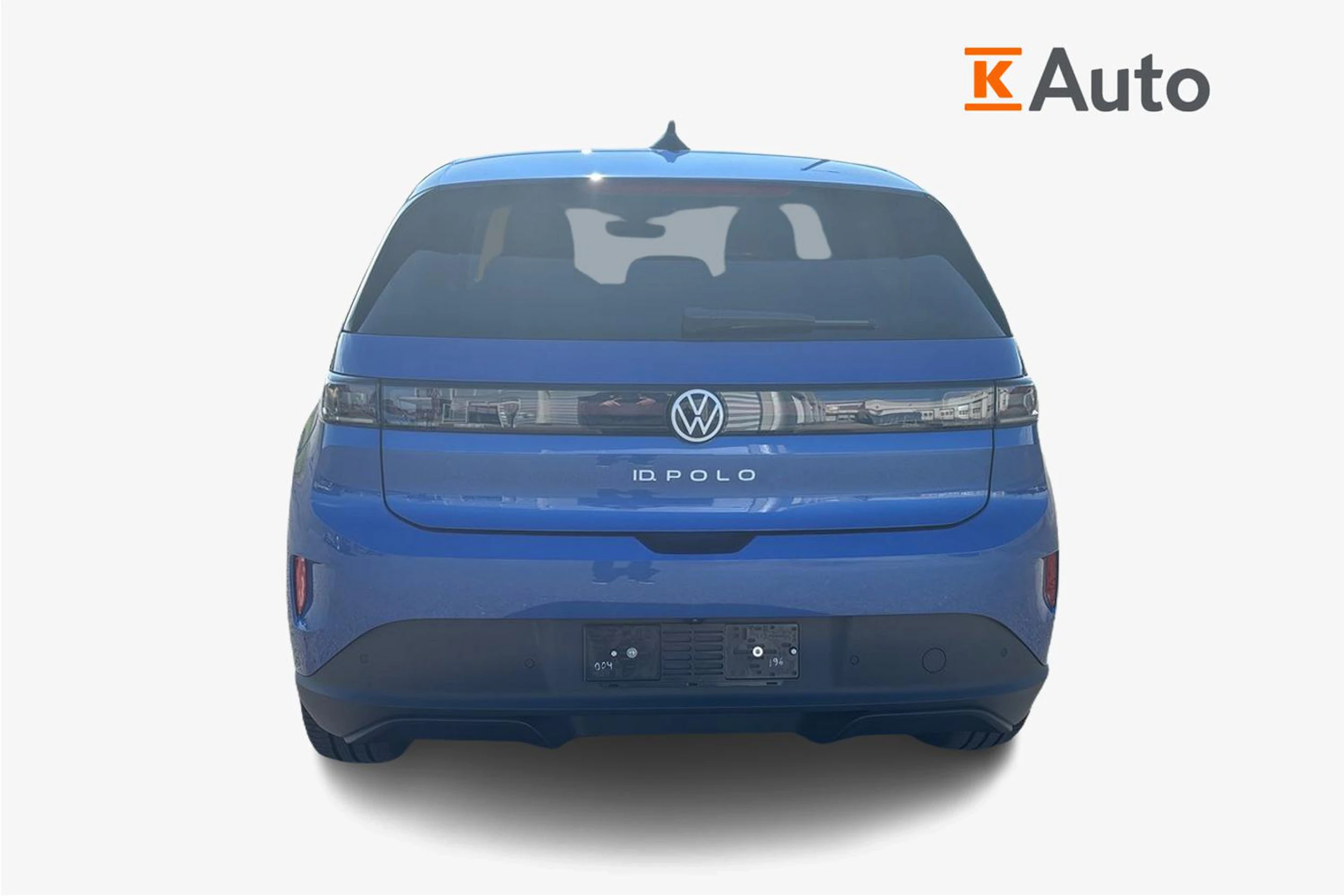 sininen Volkswagen ID. Polo 2027 kuva 3.
