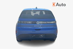 sininen Volkswagen ID. Polo 2027 kuva 3.