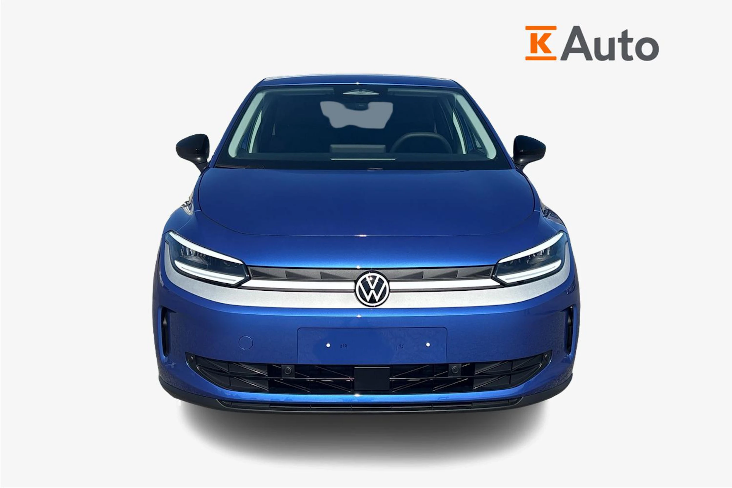 sininen Volkswagen ID. Polo 2027 kuva 4.