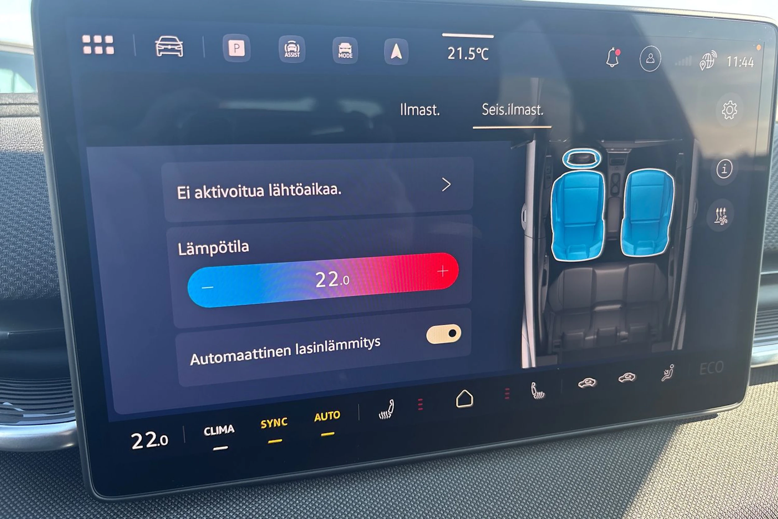 sininen Volkswagen ID. Polo 2027 kuva 17.