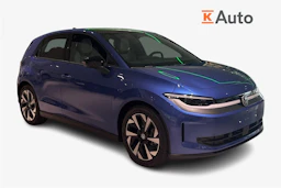 sininen Volkswagen ID. Polo 2026 kuva 1.