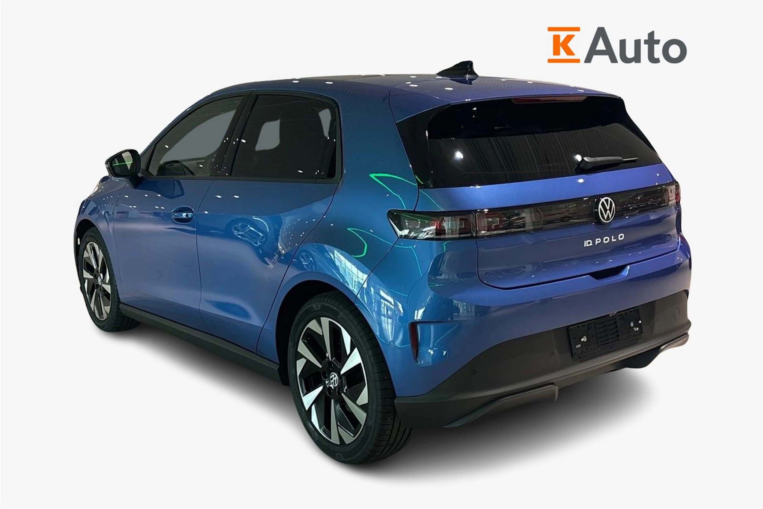 sininen Volkswagen ID. Polo 2026 kuva 2.