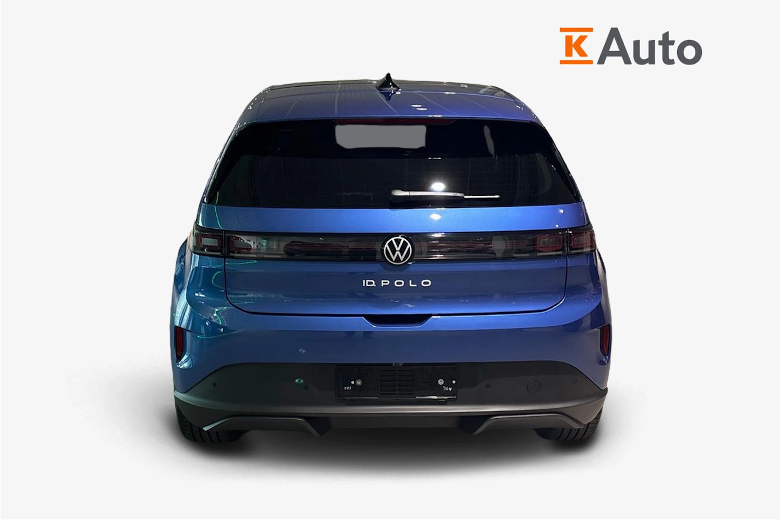 sininen Volkswagen ID. Polo 2026 kuva 3.