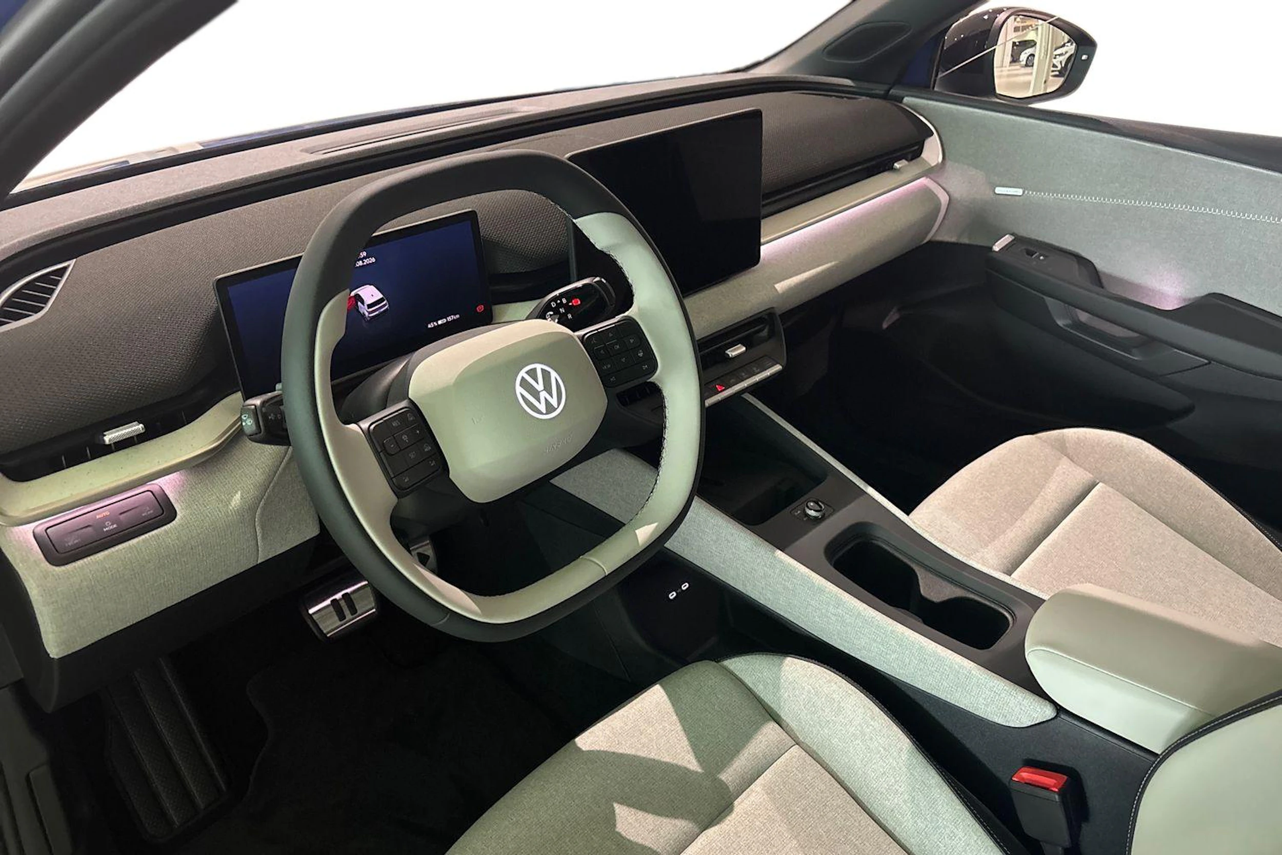 sininen Volkswagen ID. Polo 2026 kuva 6.