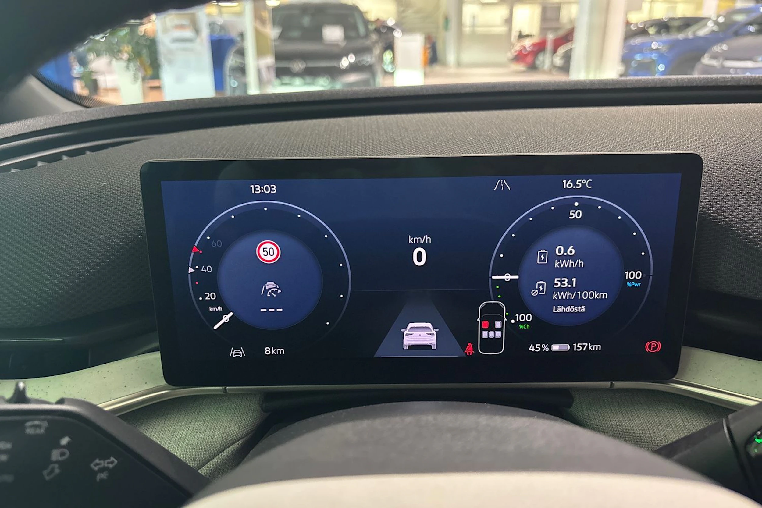 sininen Volkswagen ID. Polo 2026 kuva 13.