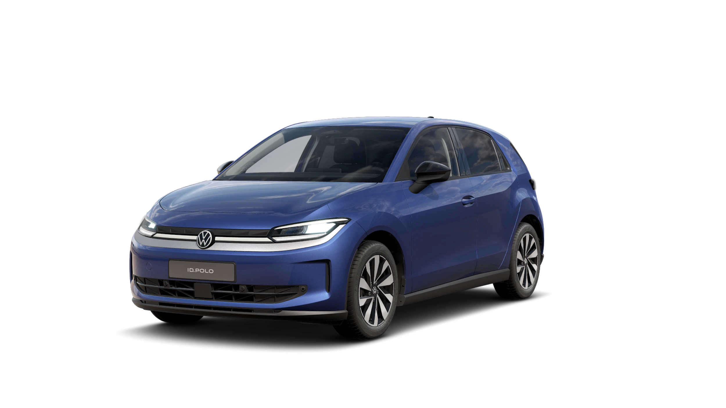 Celestial Blue Volkswagen ID. Polo 2027 kuva 3.