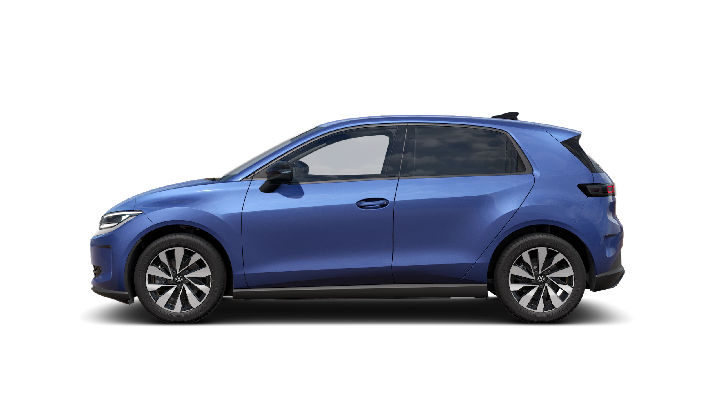 Celestial Blue Volkswagen ID. Polo 2027 kuva 4.