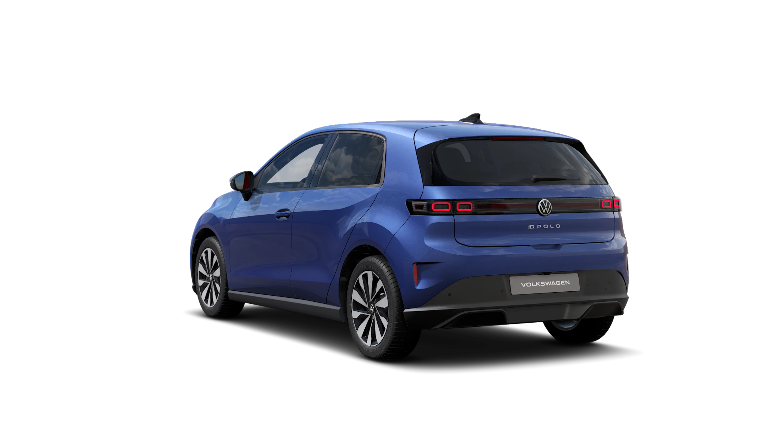 Celestial Blue Volkswagen ID. Polo 2027 kuva 5.