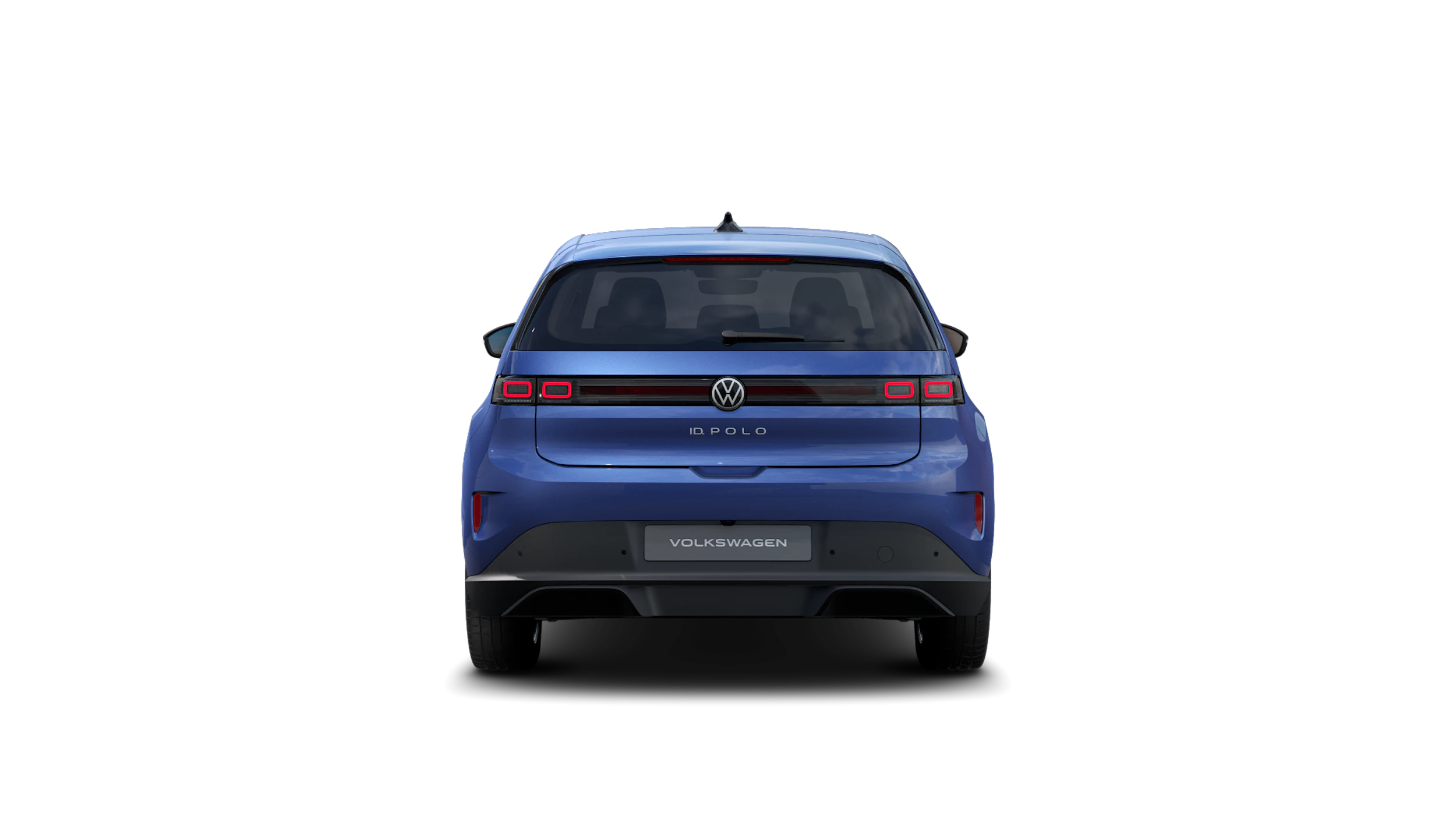 Celestial Blue Volkswagen ID. Polo 2027 kuva 6.