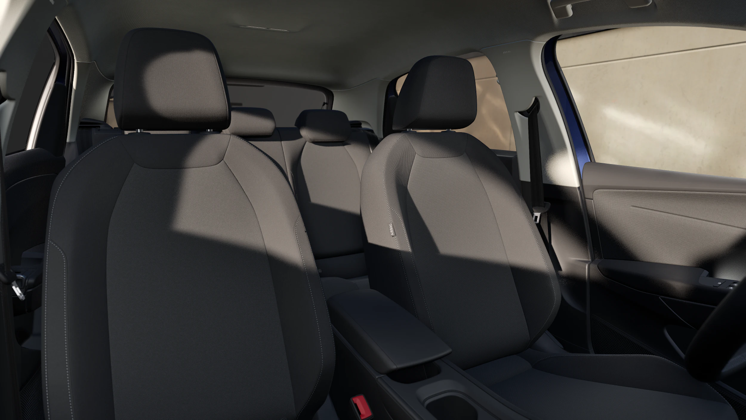 Celestial Blue Volkswagen ID. Polo 2027 kuva 11.