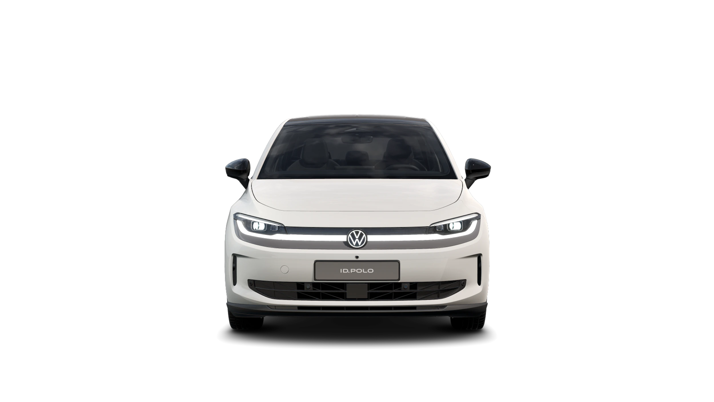 Candy White -normaaliväri Volkswagen ID. Polo 2027 kuva 2.