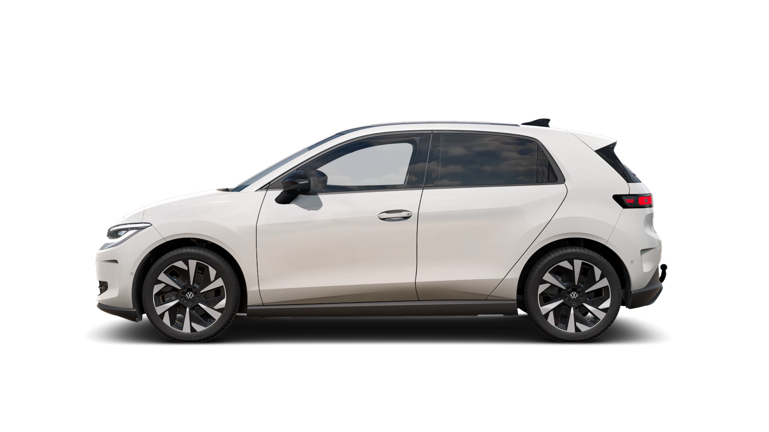 Candy White -normaaliväri Volkswagen ID. Polo 2027 kuva 4.