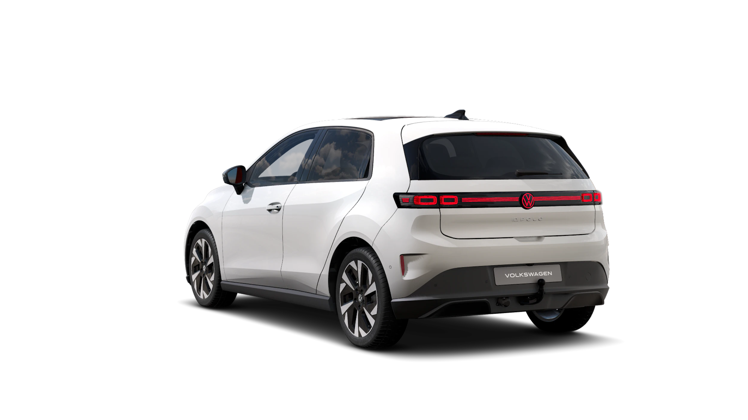 Candy White -normaaliväri Volkswagen ID. Polo 2027 kuva 5.