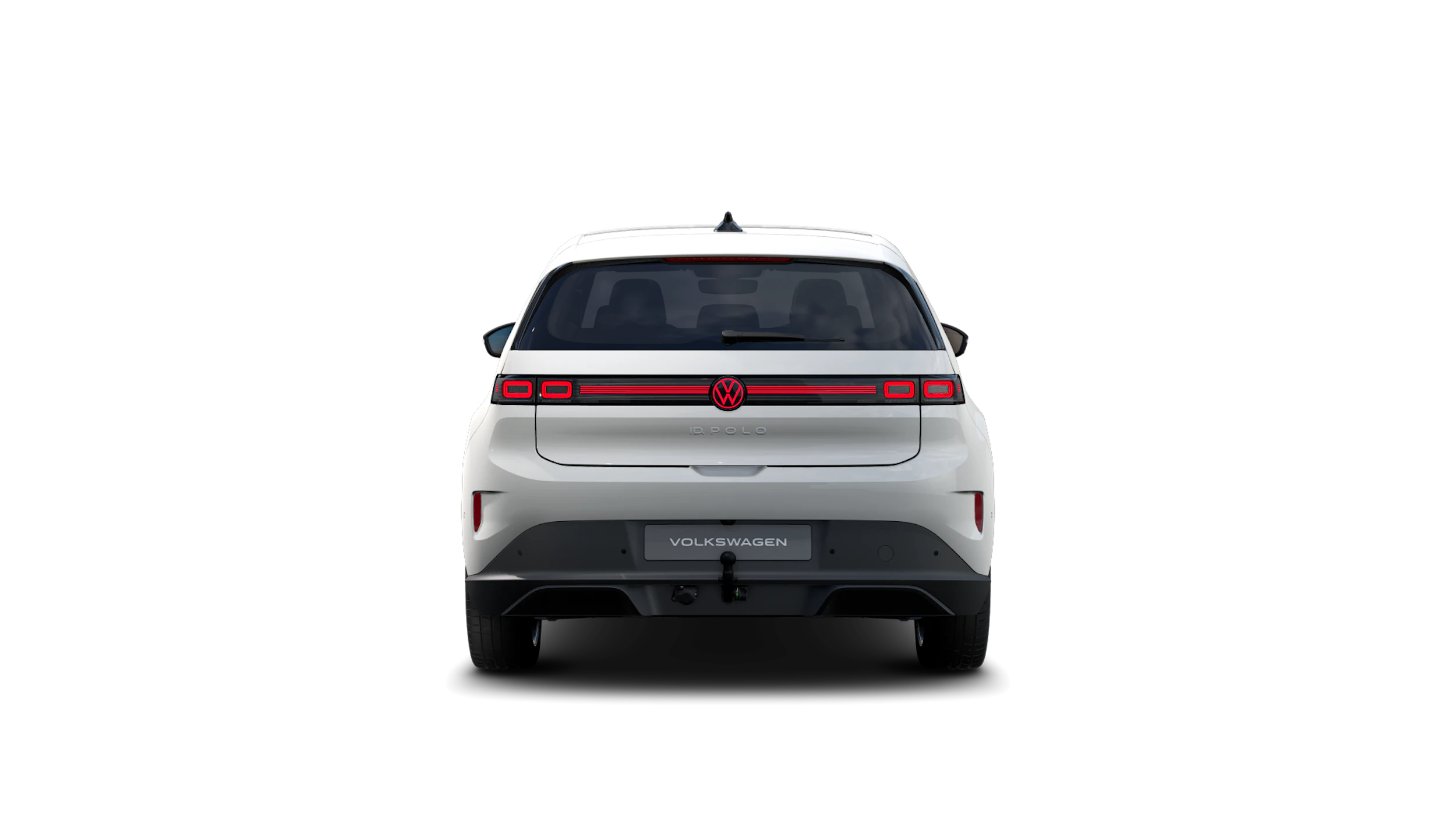 Candy White -normaaliväri Volkswagen ID. Polo 2027 kuva 6.
