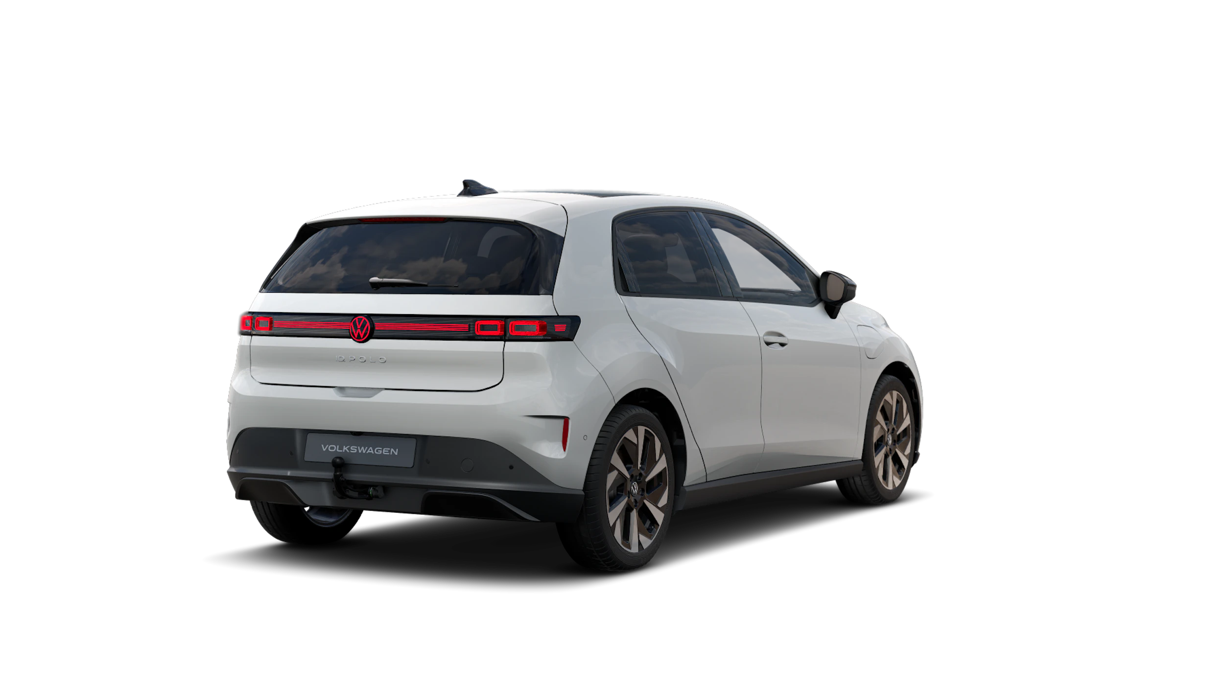 Candy White -normaaliväri Volkswagen ID. Polo 2027 kuva 7.