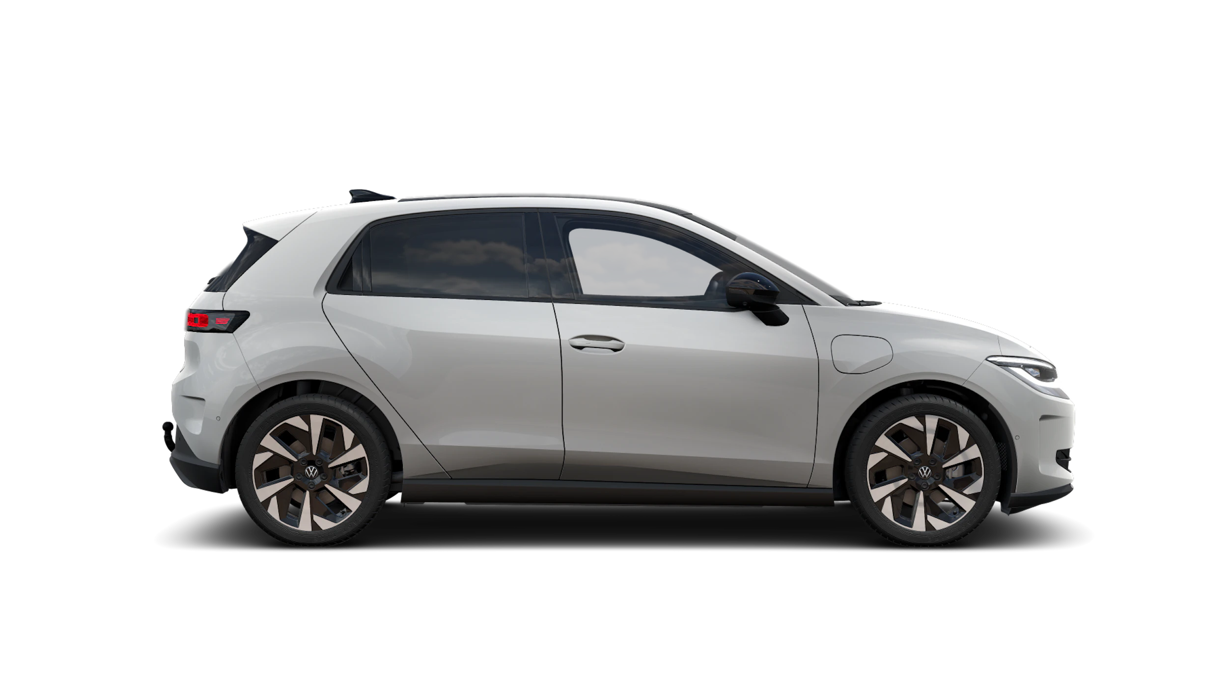 Candy White -normaaliväri Volkswagen ID. Polo 2027 kuva 8.
