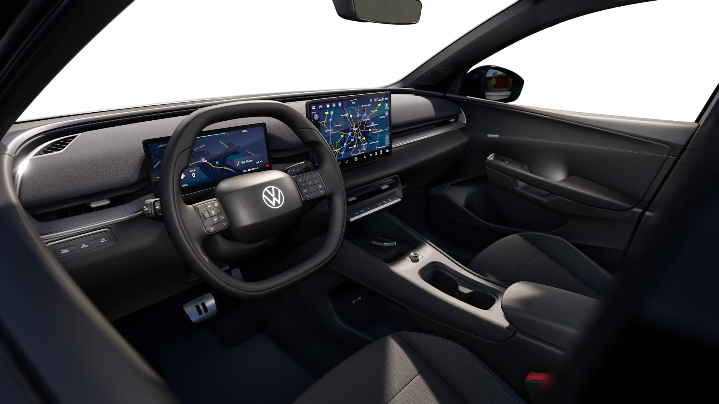 Candy White -normaaliväri Volkswagen ID. Polo 2027 kuva 10.