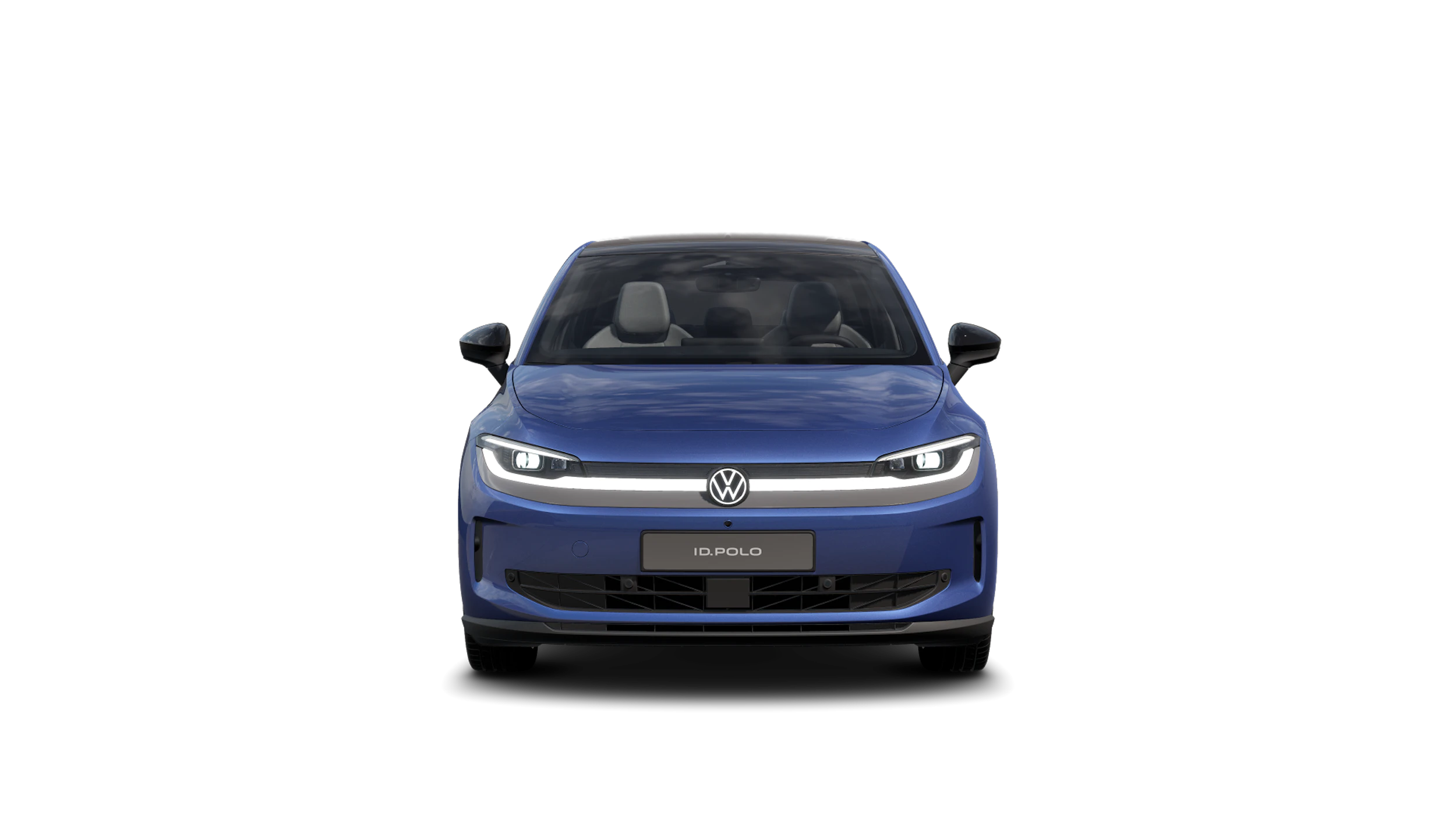 Celestial Blue -metalliväri Volkswagen ID. Polo 2027 kuva 2.