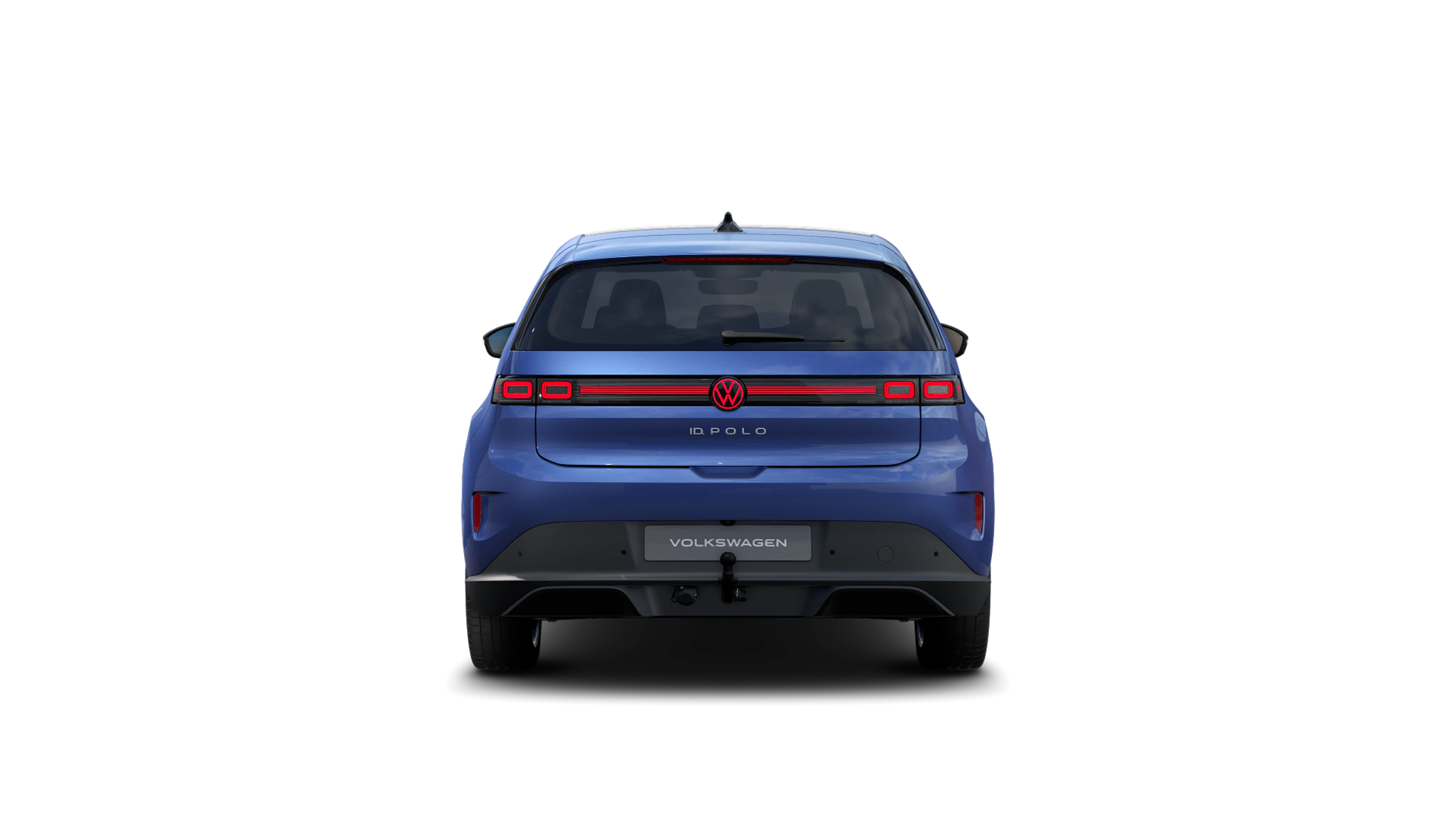 Celestial Blue -metalliväri Volkswagen ID. Polo 2027 kuva 6.