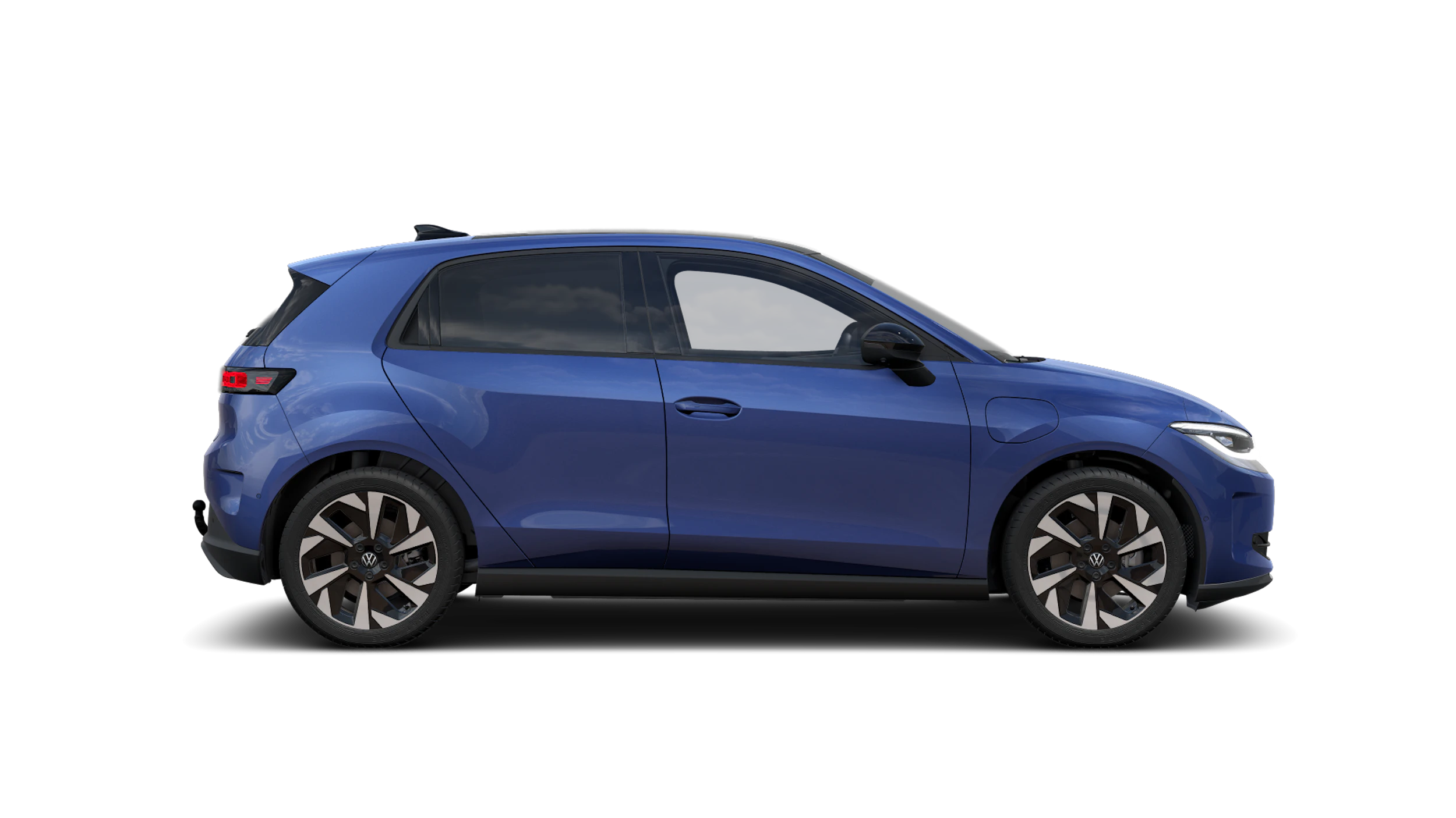 Celestial Blue -metalliväri Volkswagen ID. Polo 2027 kuva 8.