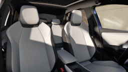 Celestial Blue -metalliväri Volkswagen ID. Polo 2027 kuva 11.