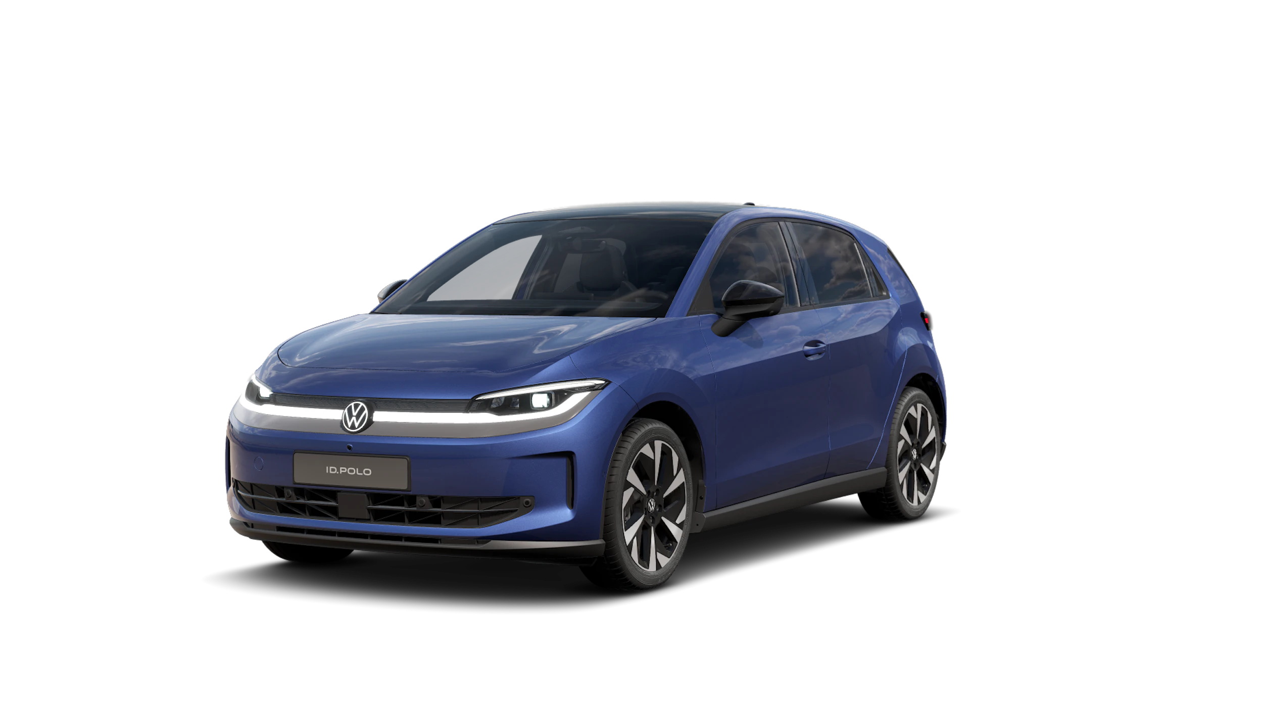 Celestial Blue Volkswagen ID. Polo 2027 kuva 3.
