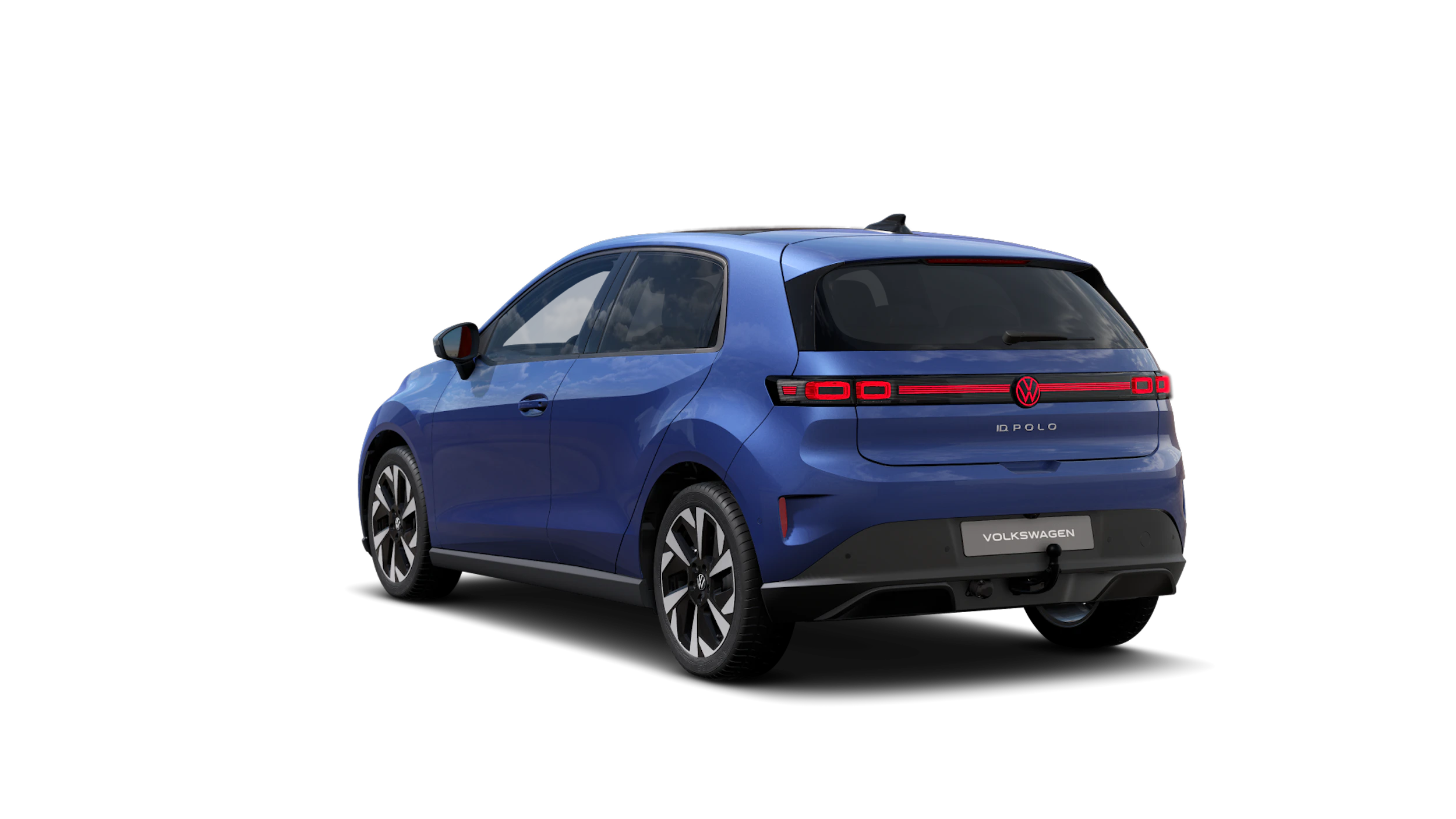 Celestial Blue Volkswagen ID. Polo 2027 kuva 5.