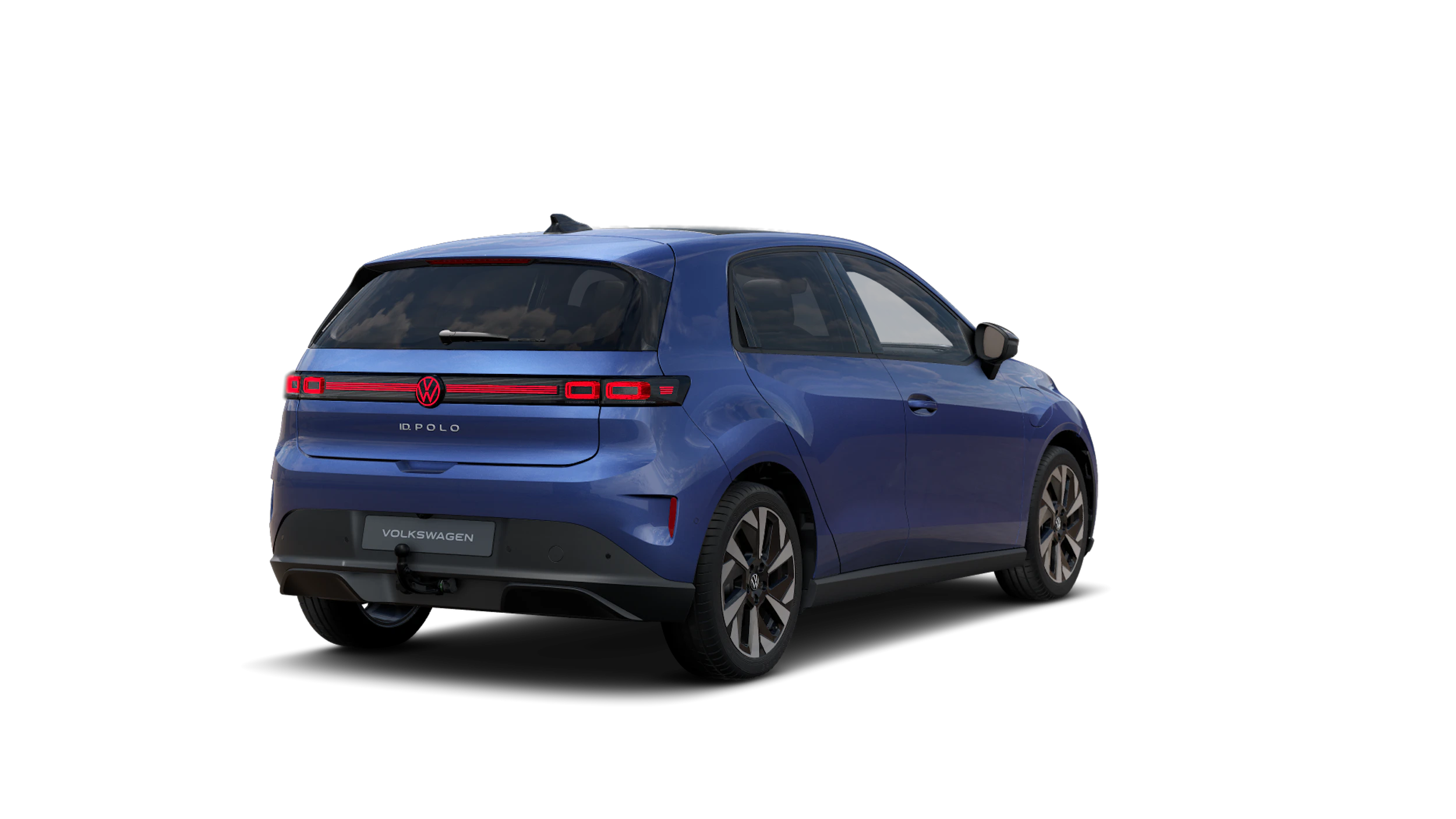 Celestial Blue Volkswagen ID. Polo 2027 kuva 7.