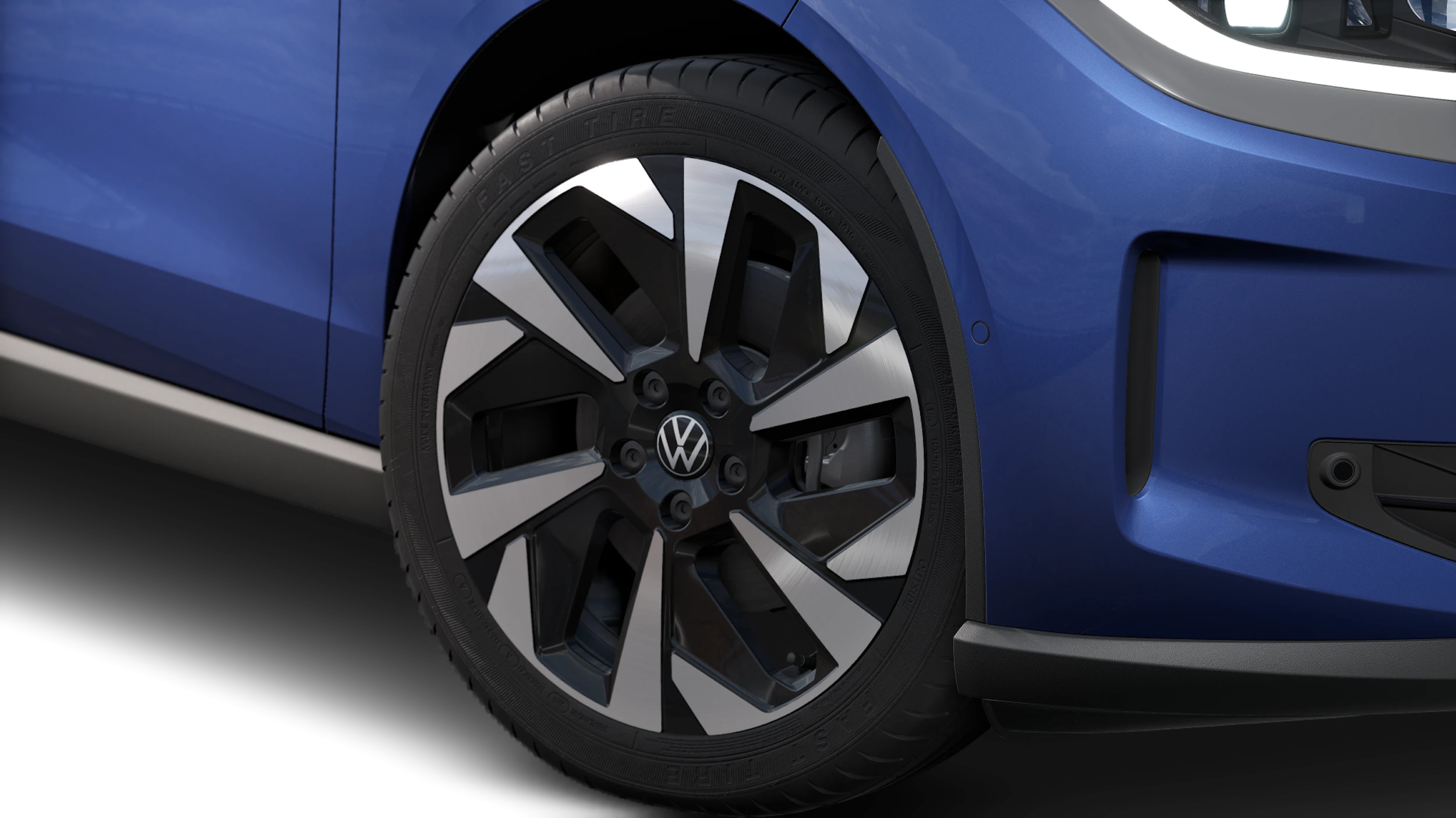 Celestial Blue Volkswagen ID. Polo 2027 kuva 9.