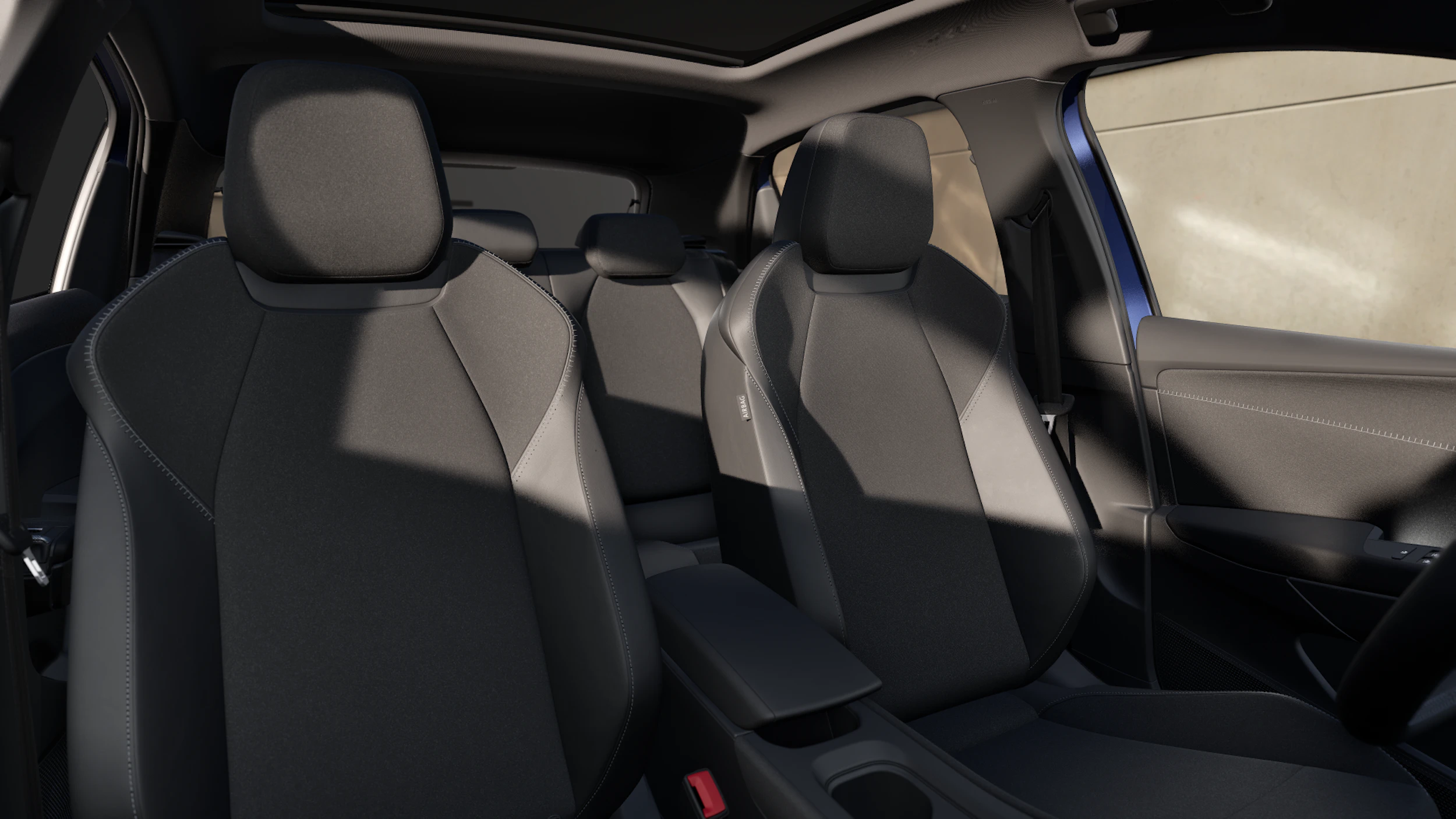 Celestial Blue Volkswagen ID. Polo 2027 kuva 11.