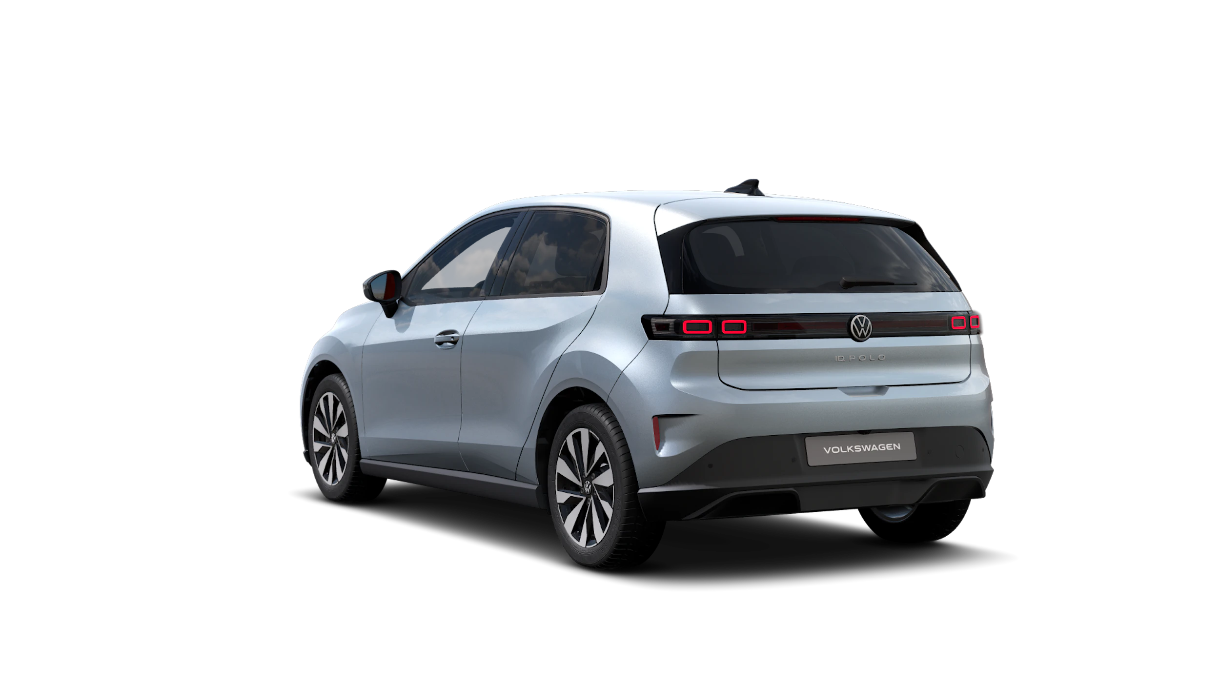 Oyster Silver Volkswagen ID. Polo 2027 kuva 5.