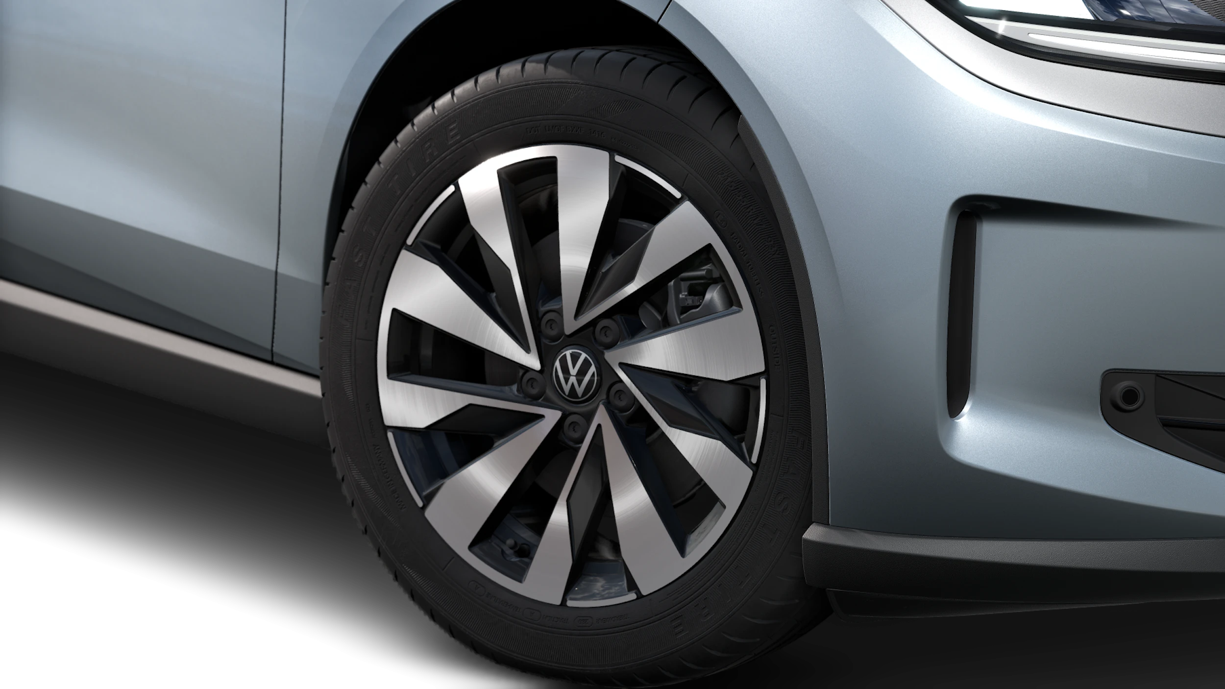 Oyster Silver Volkswagen ID. Polo 2027 kuva 9.