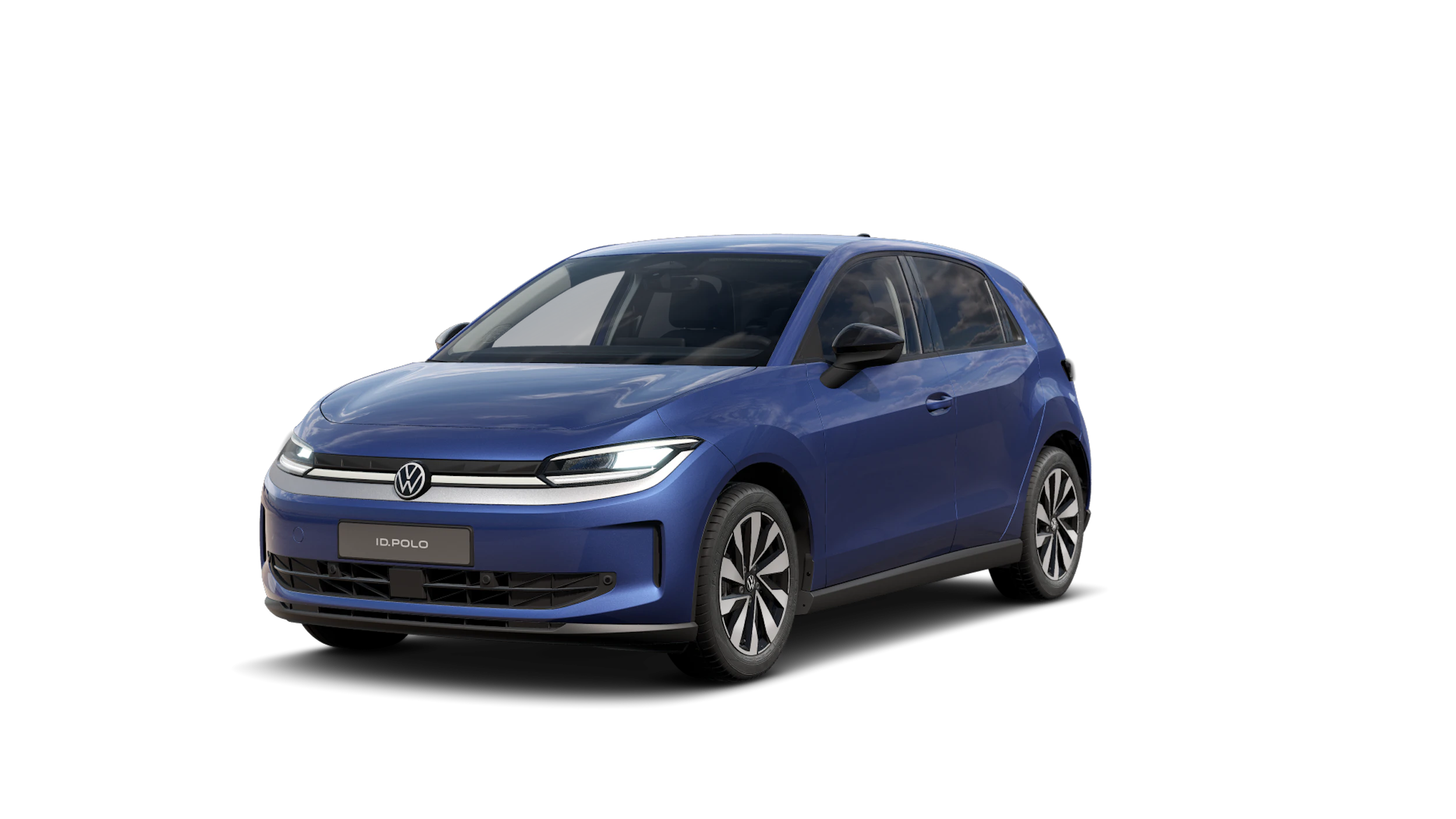 Celestial Blue Volkswagen ID. Polo 2027 kuva 3.