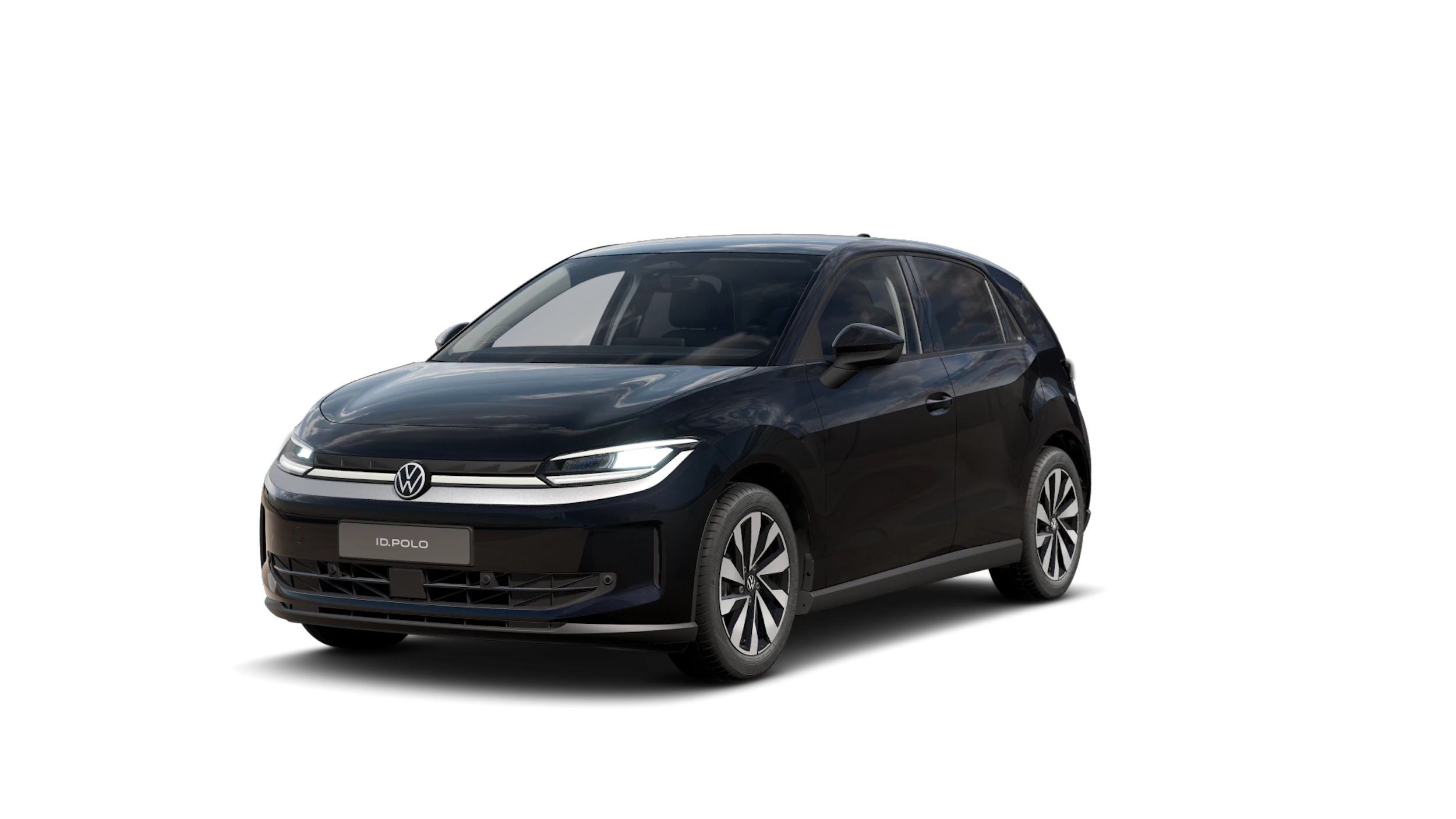 Grenadilla Black Volkswagen ID. Polo 2027 kuva 3.