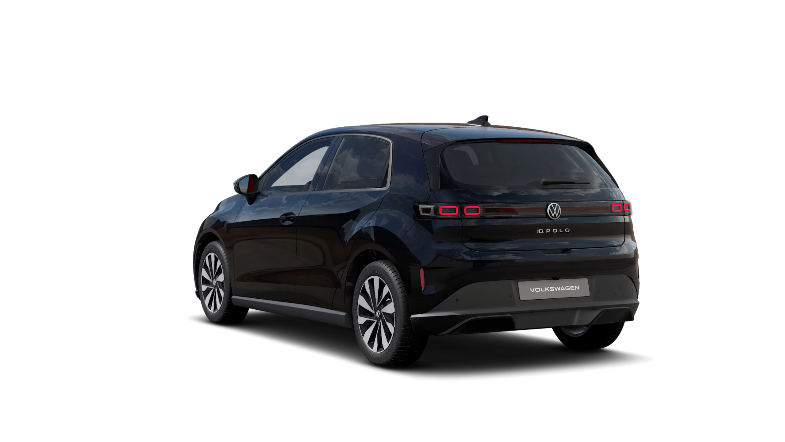 Grenadilla Black Volkswagen ID. Polo 2027 kuva 5.