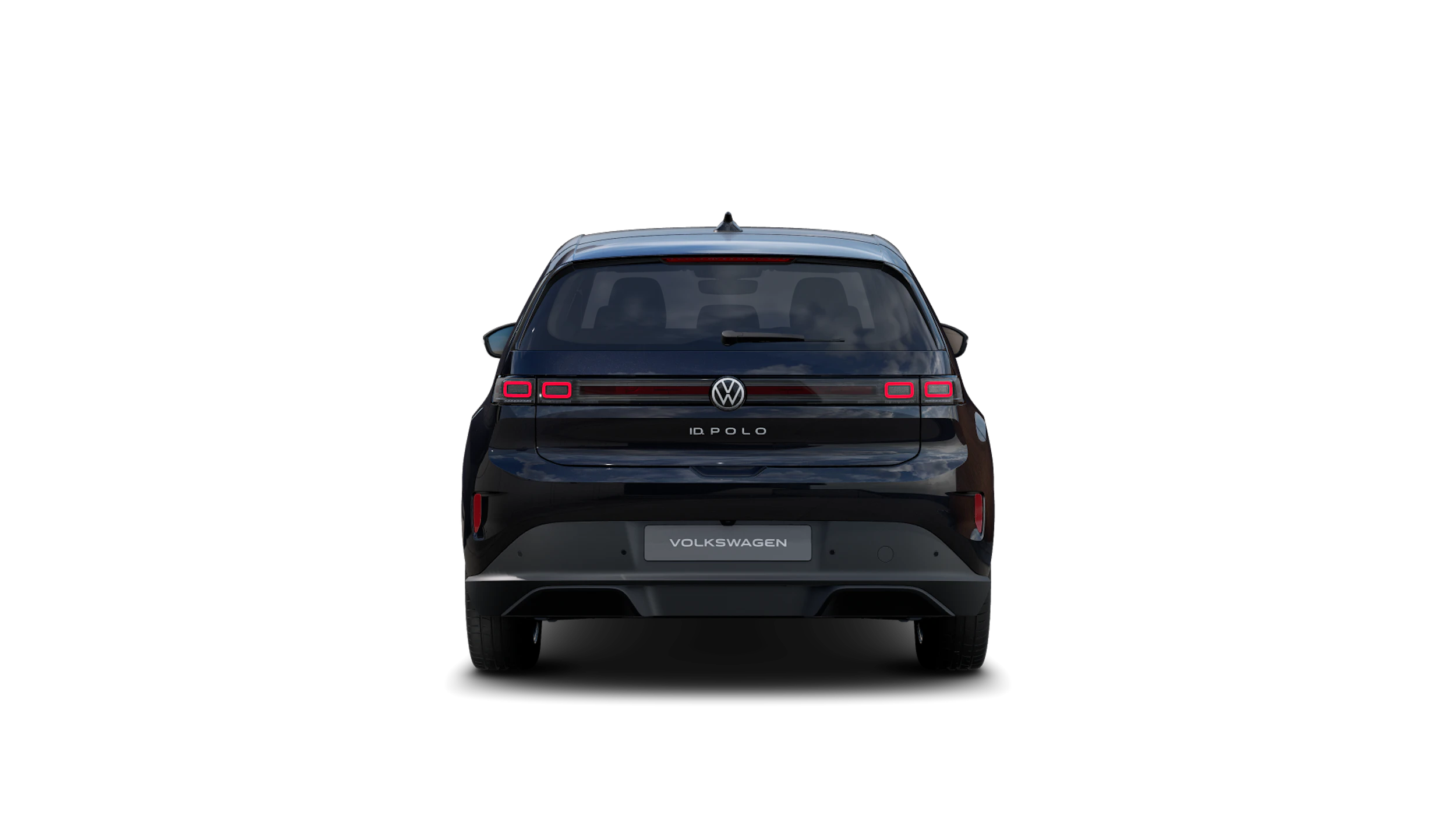 Grenadilla Black Volkswagen ID. Polo 2027 kuva 6.