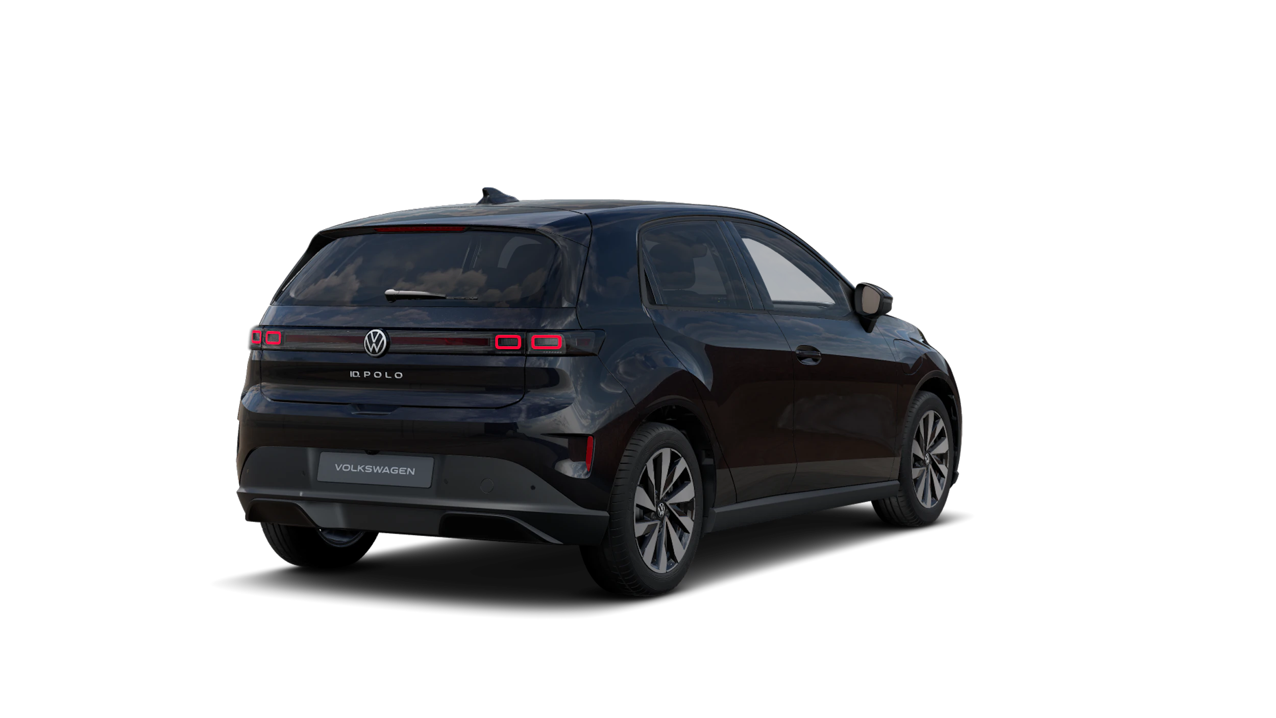Grenadilla Black Volkswagen ID. Polo 2027 kuva 7.