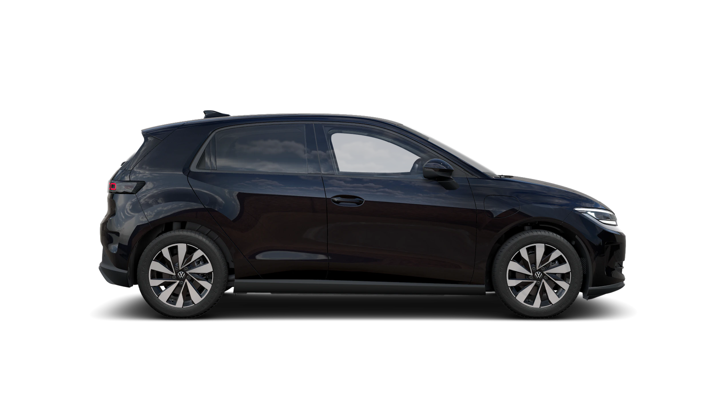 Grenadilla Black Volkswagen ID. Polo 2027 kuva 8.