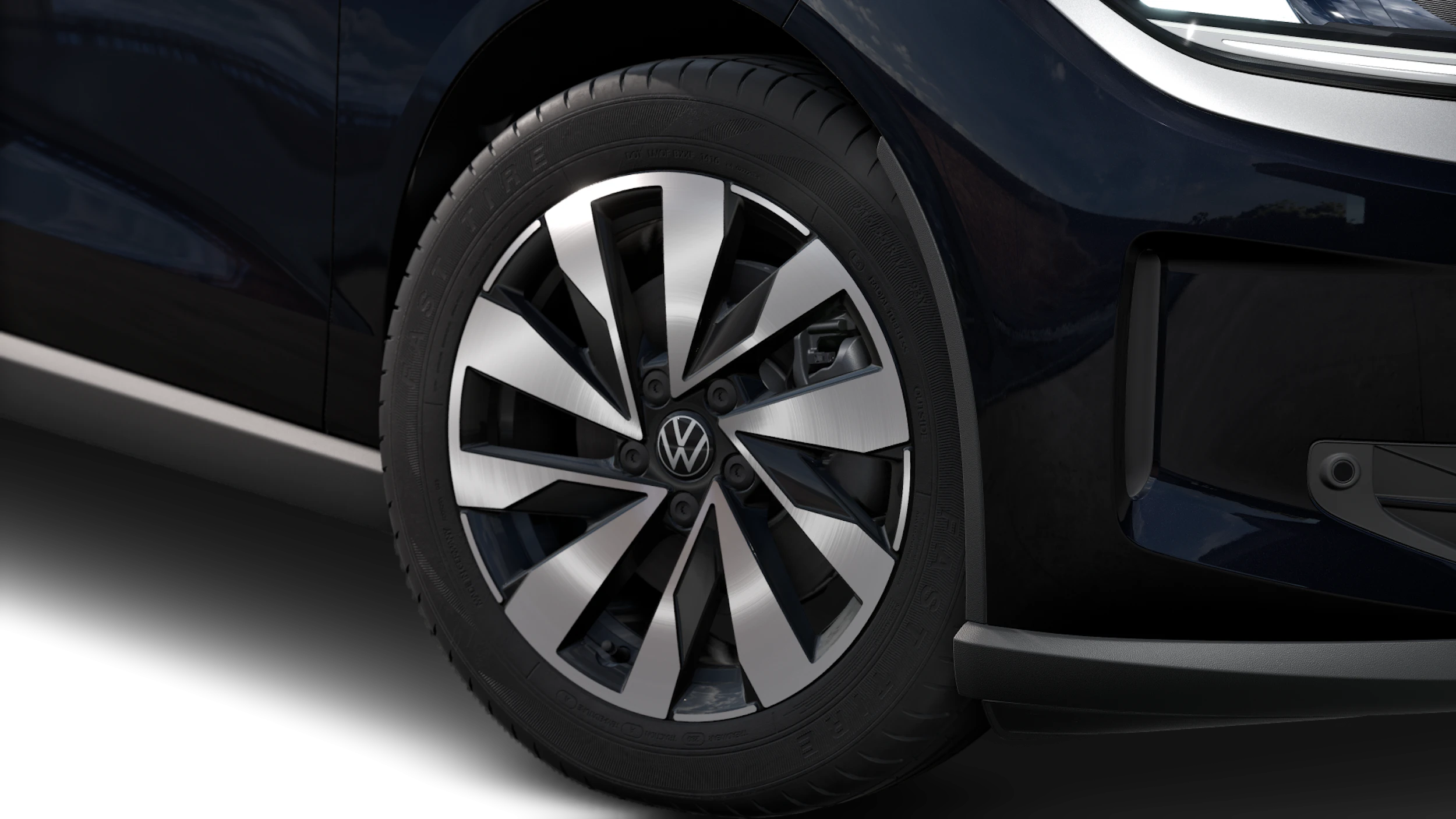 Grenadilla Black Volkswagen ID. Polo 2027 kuva 9.