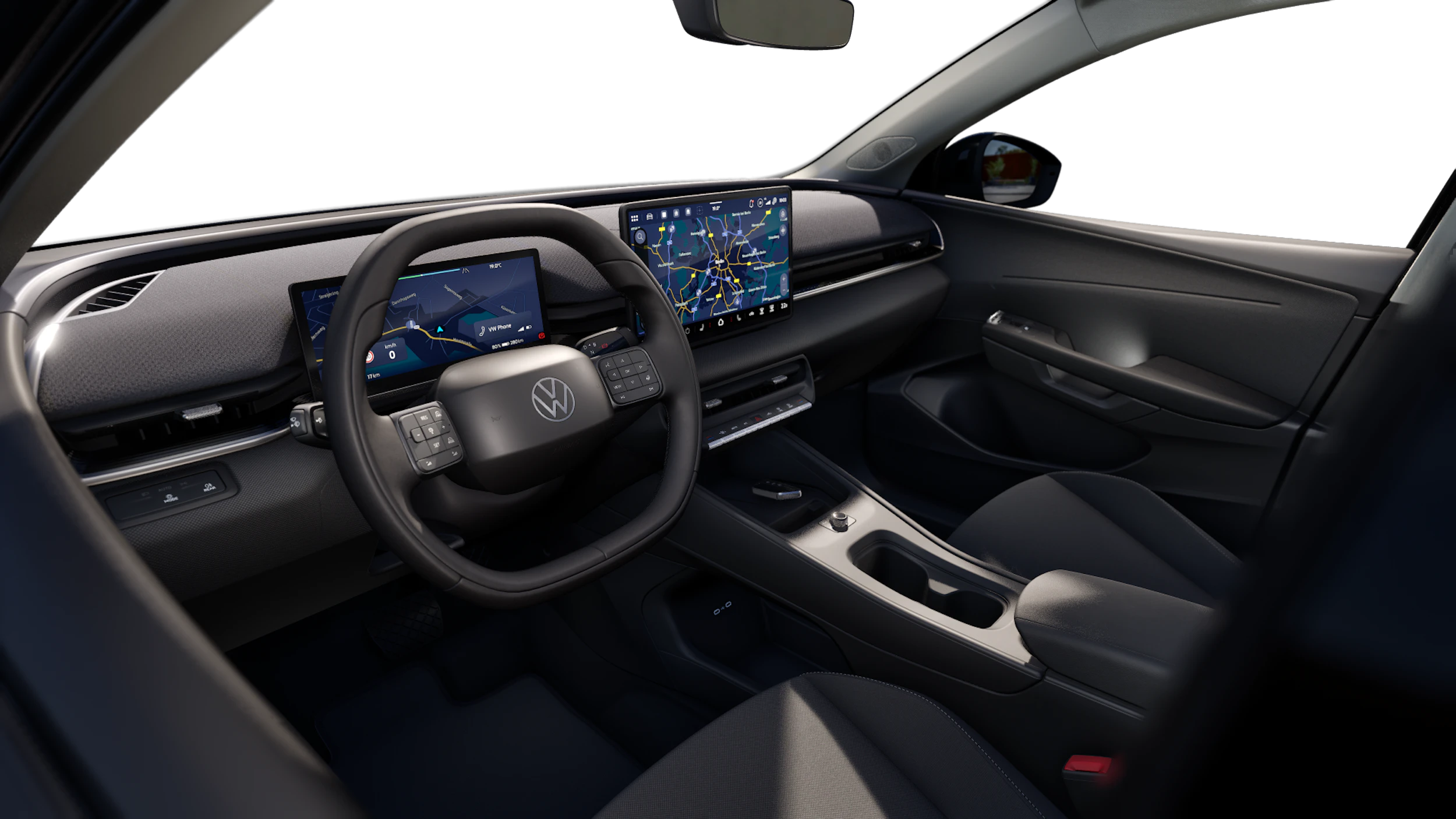 Grenadilla Black Volkswagen ID. Polo 2027 kuva 10.