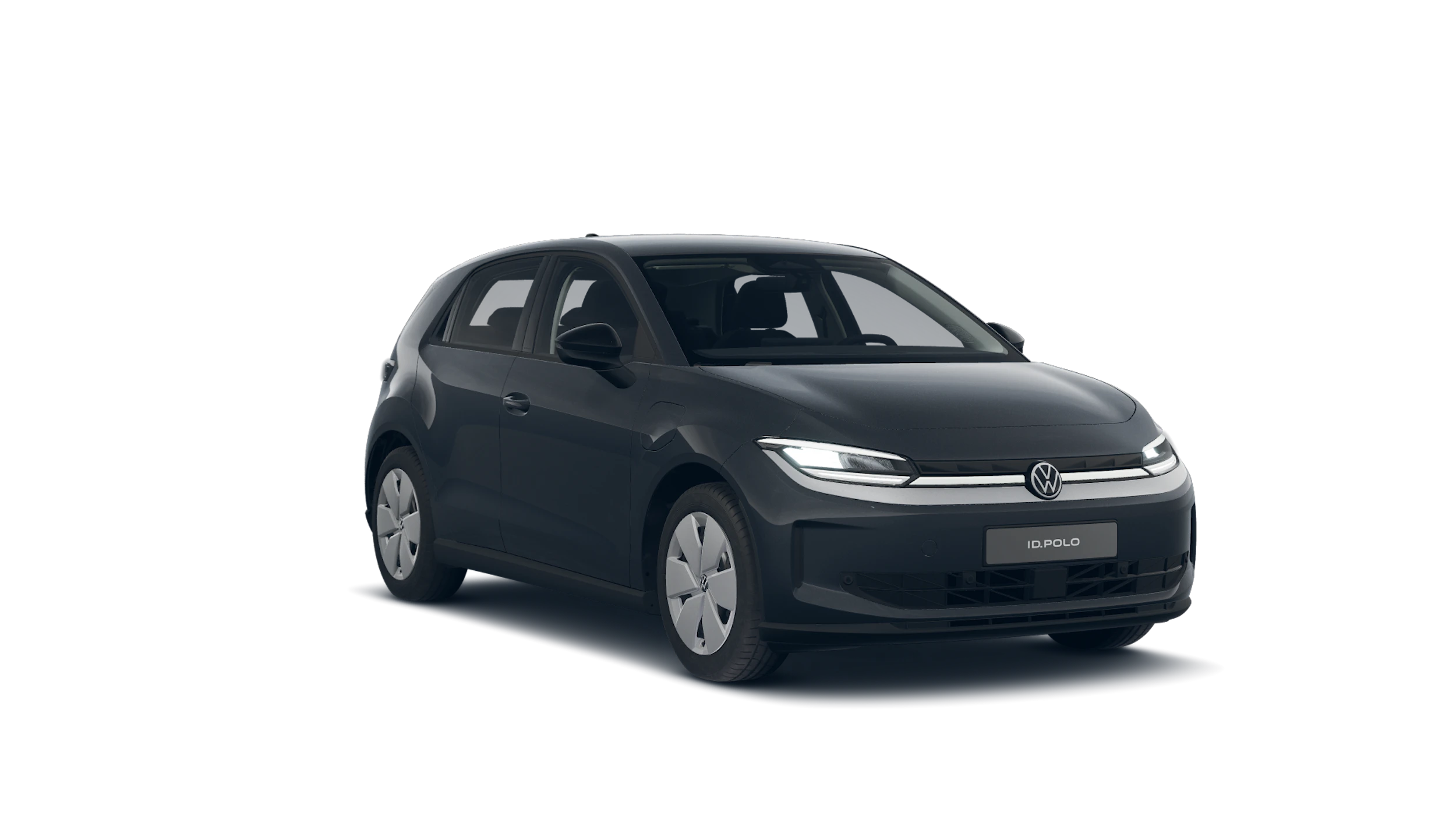 Magnetic Grey -metalliväri Volkswagen ID. Polo 2027 kuva 1.