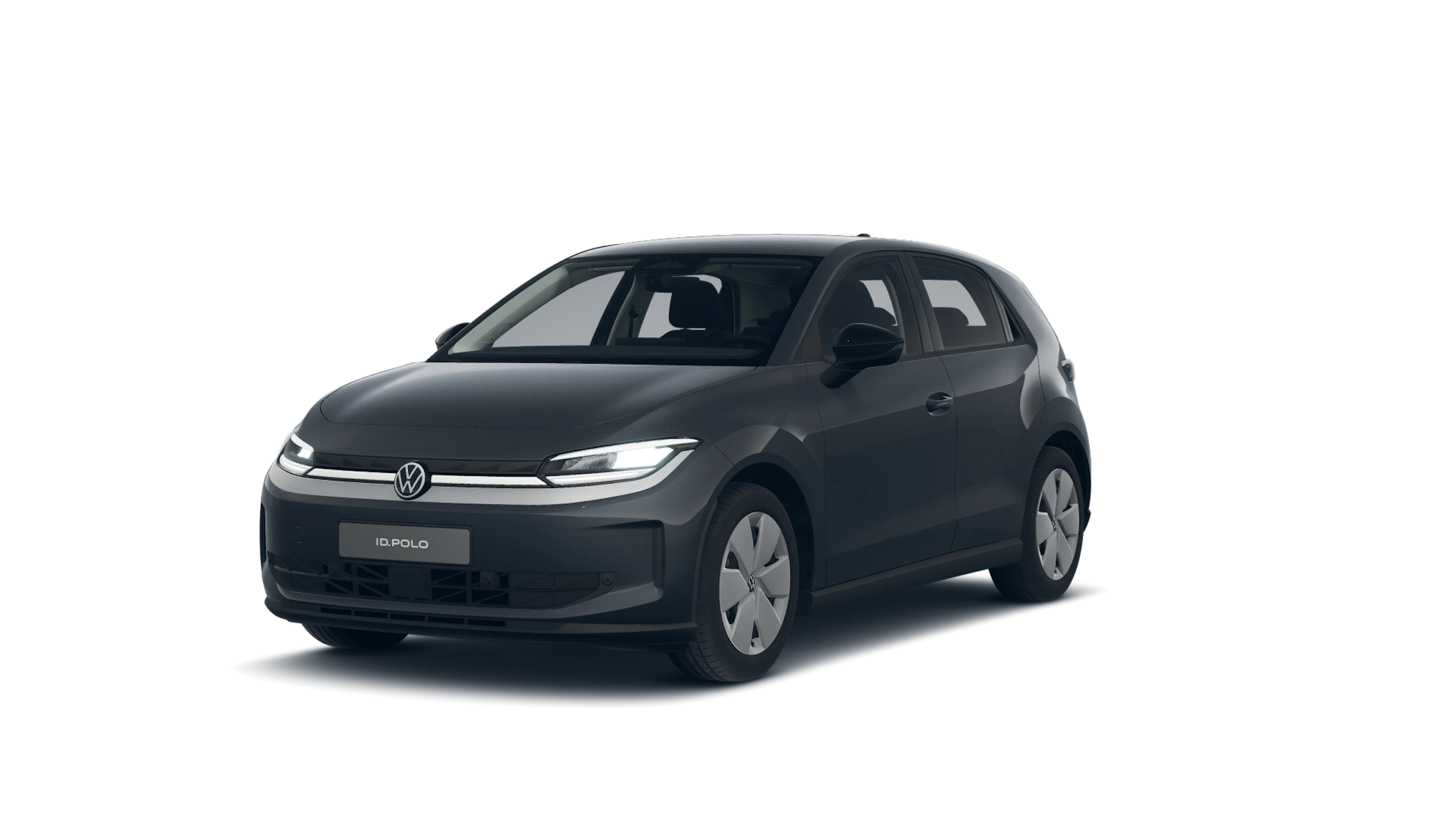 Magnetic Grey -metalliväri Volkswagen ID. Polo 2027 kuva 3.