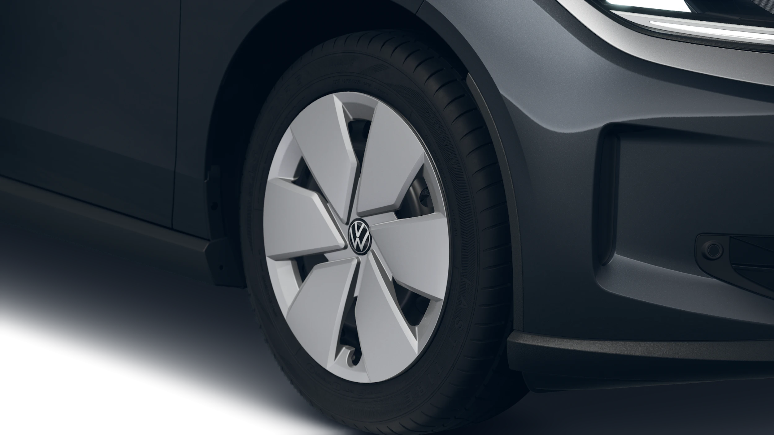 Magnetic Grey -metalliväri Volkswagen ID. Polo 2027 kuva 9.