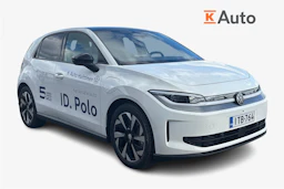 valkoinen Volkswagen ID. Polo 2026 kuva 1.