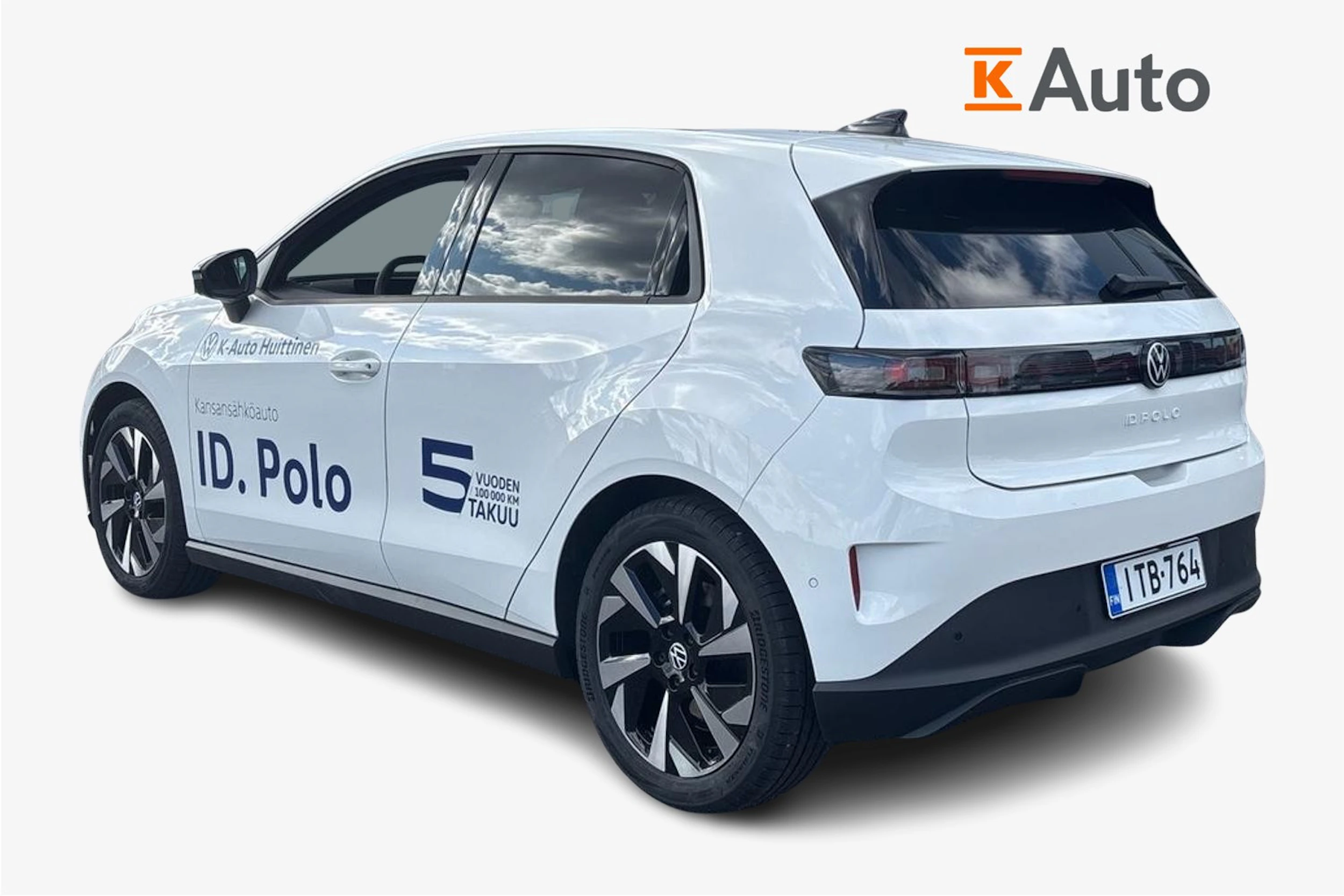 valkoinen Volkswagen ID. Polo 2026 kuva 2.