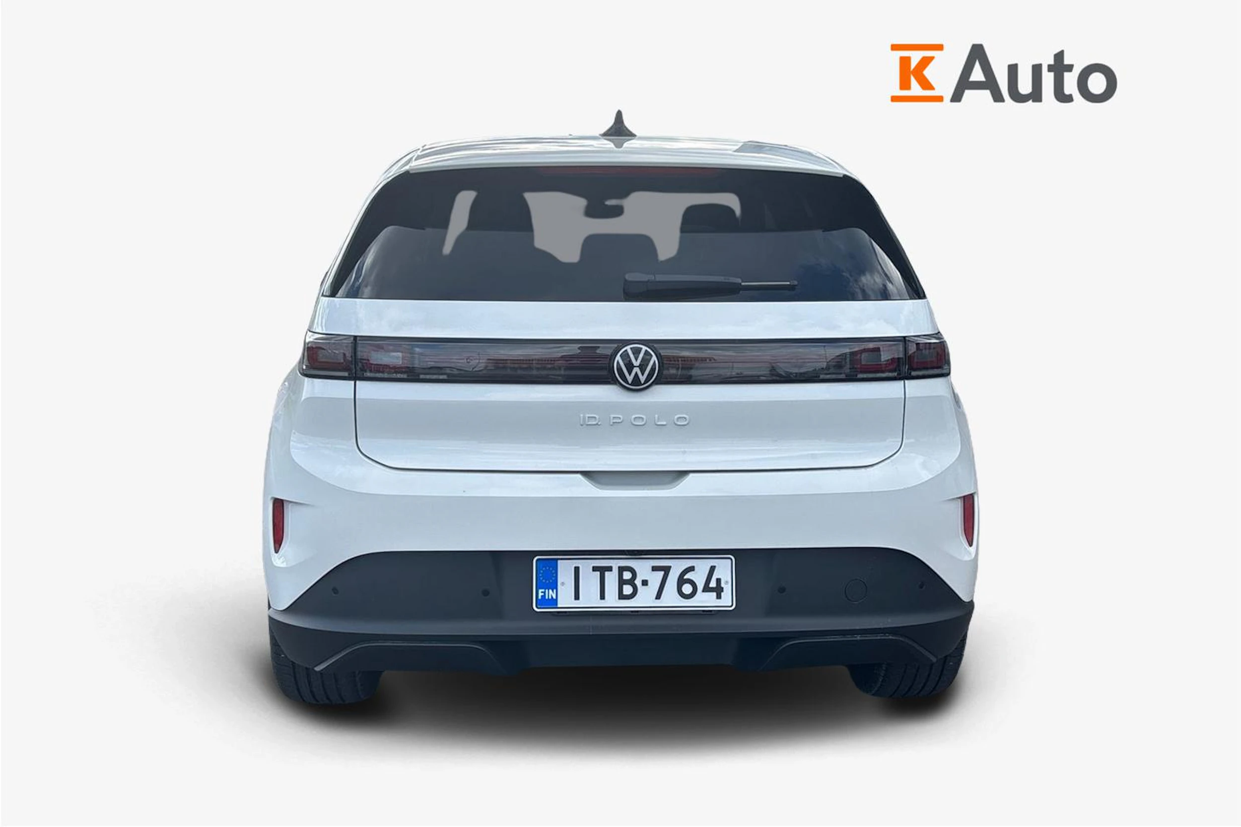 valkoinen Volkswagen ID. Polo 2026 kuva 3.