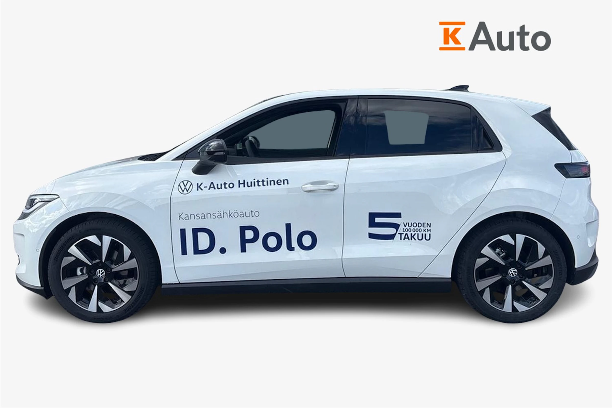 valkoinen Volkswagen ID. Polo 2026 kuva 5.