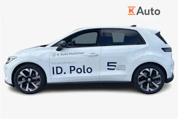 valkoinen Volkswagen ID. Polo 2026 kuva 5.